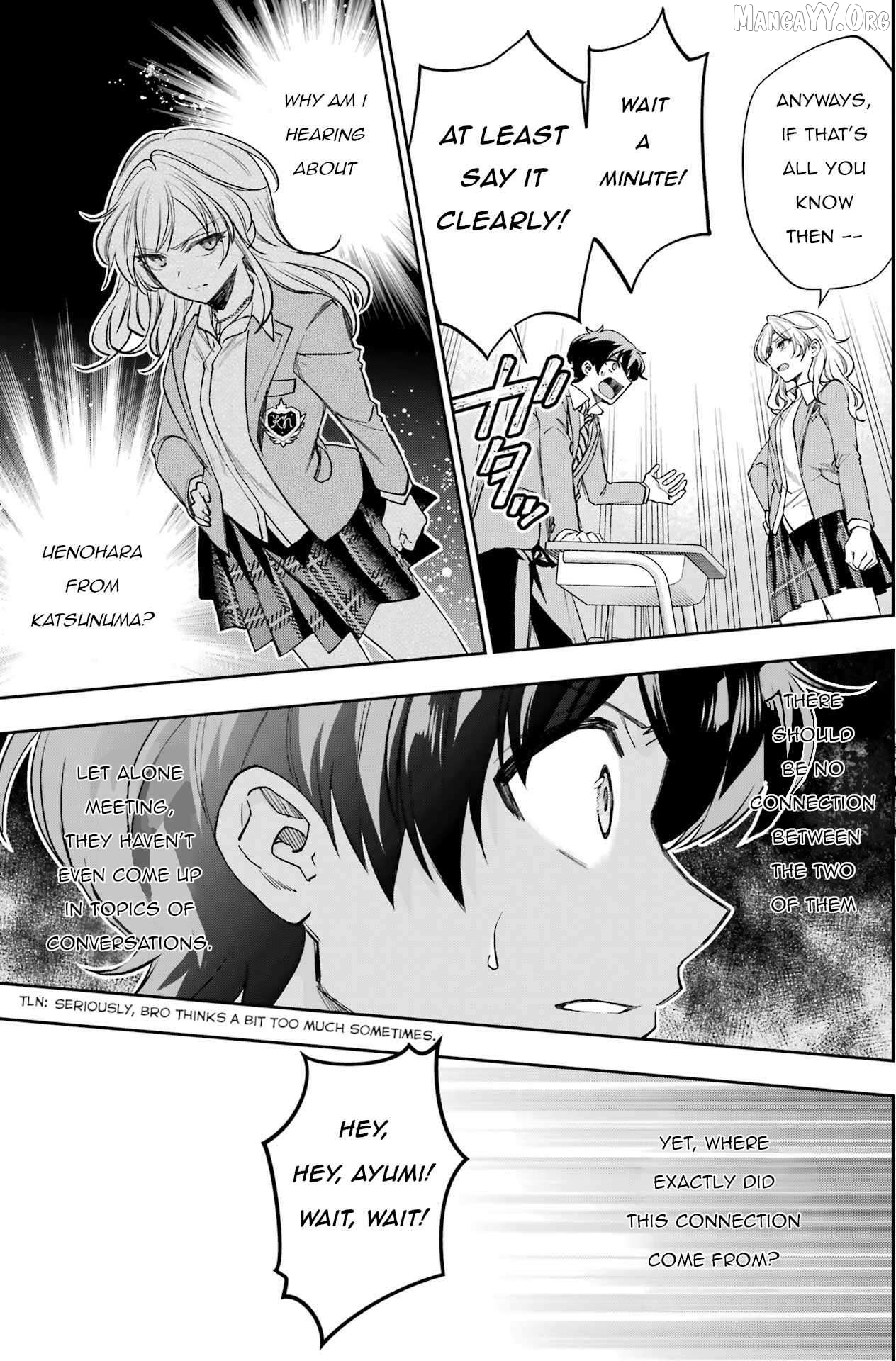 Who Decided That I Can’t Do Romantic Comedy in Reality? Chapter 10 - page 7