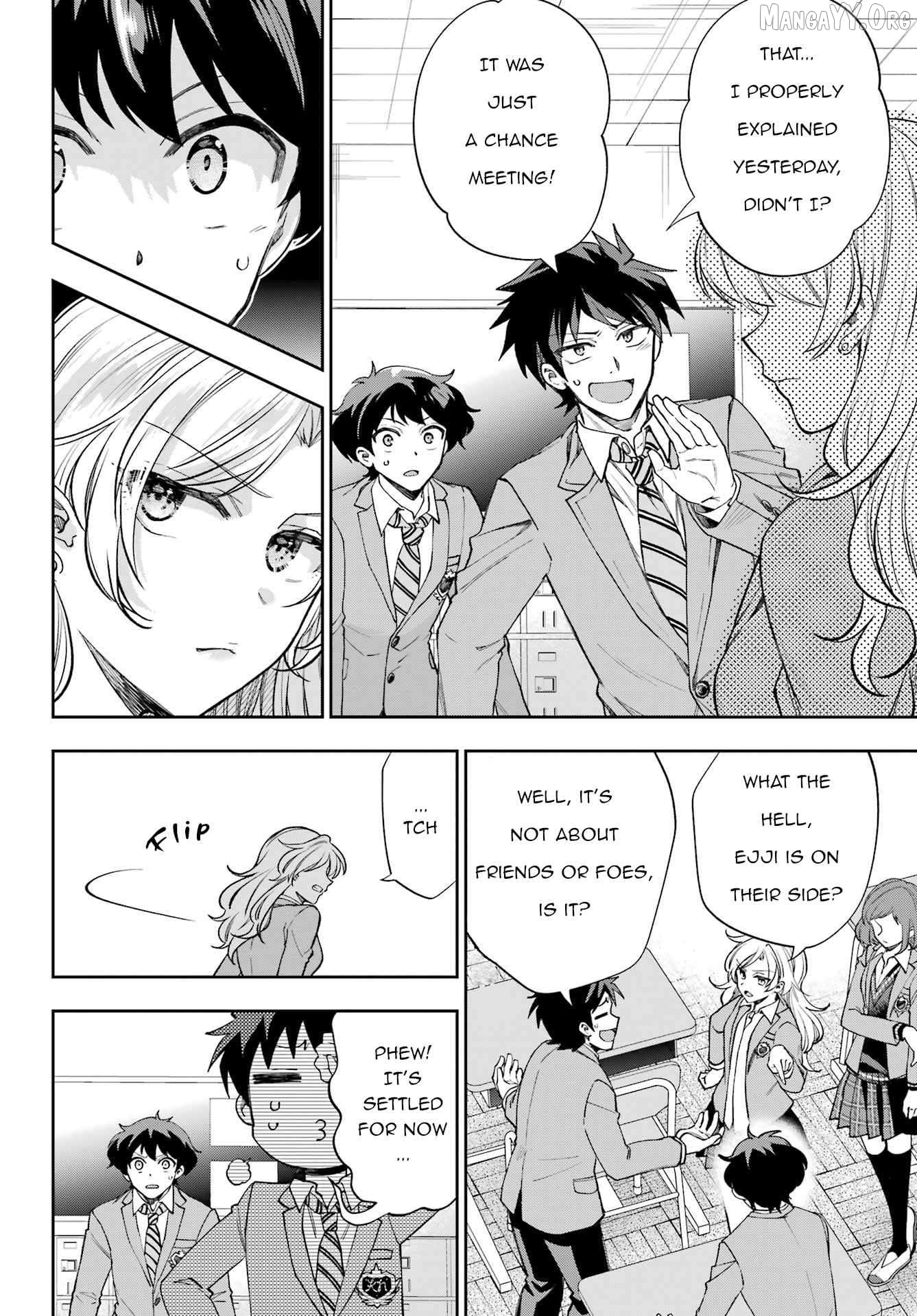 Who Decided That I Can’t Do Romantic Comedy in Reality? Chapter 10 - page 8