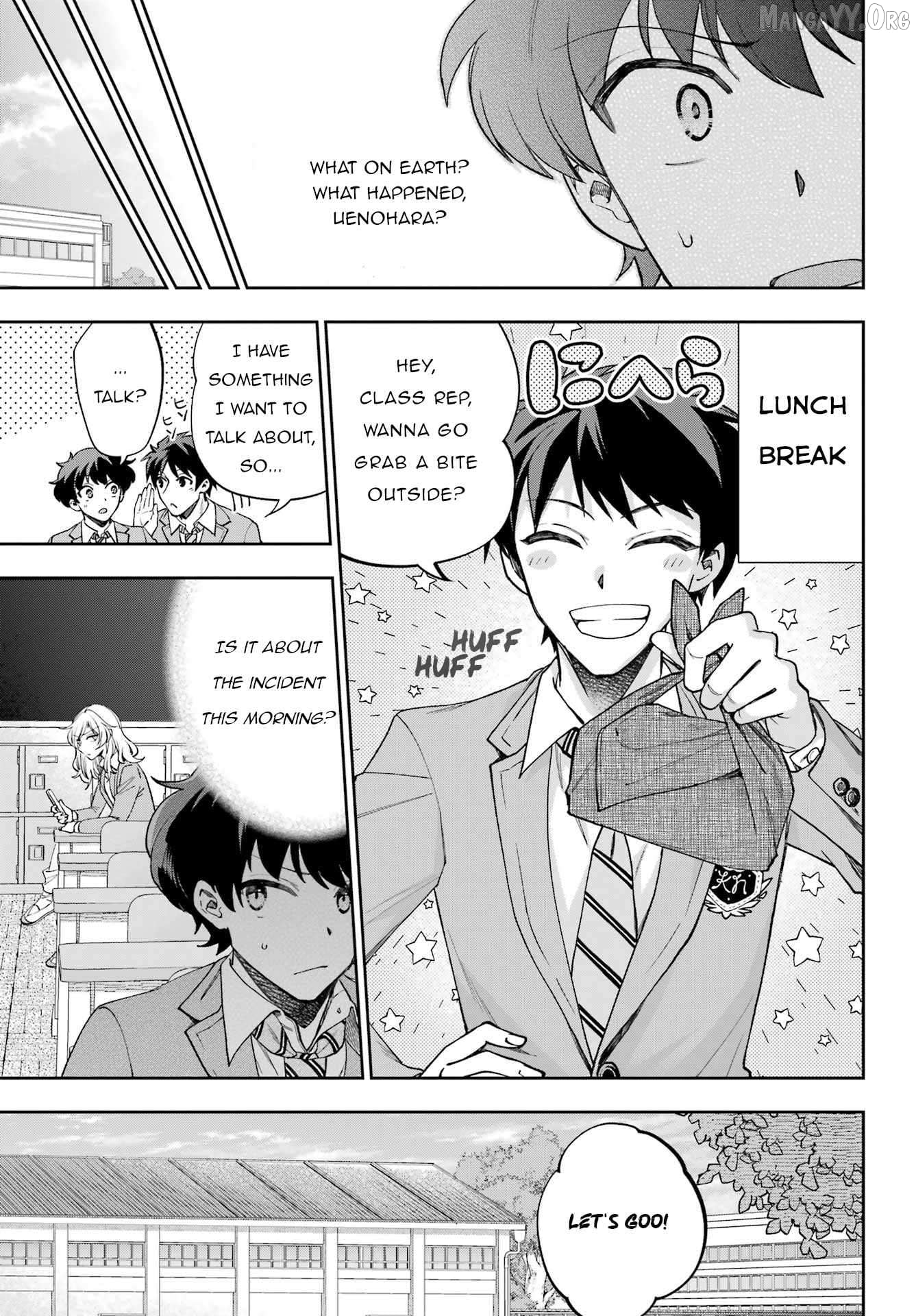 Who Decided That I Can’t Do Romantic Comedy in Reality? Chapter 10 - page 9