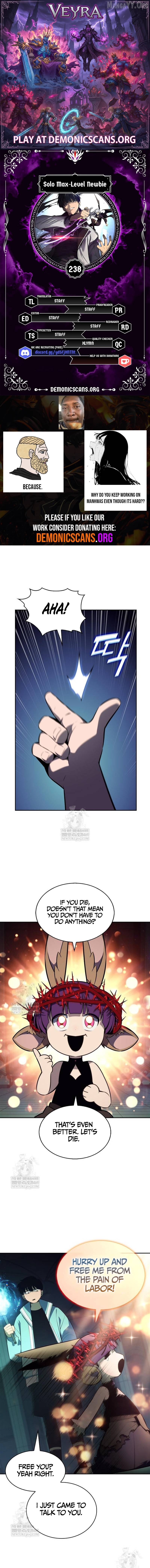 Solo Max-Level Newbie Chapter 238 - page 1