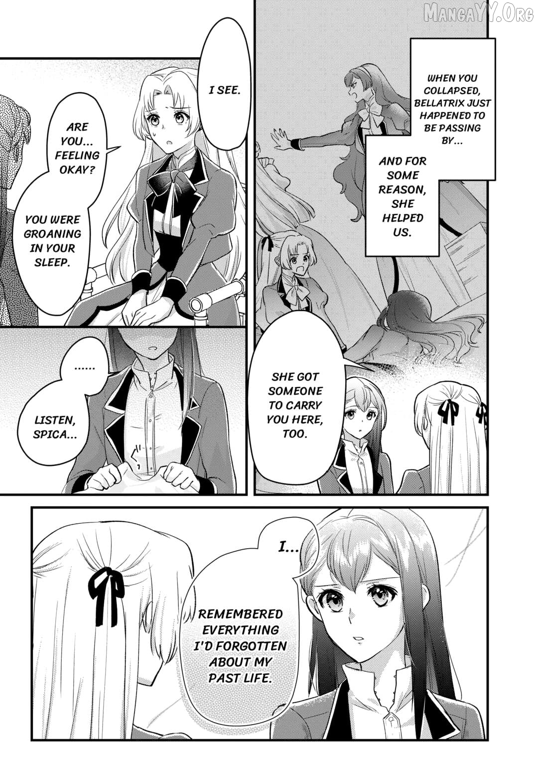 Mob Nanoni Makikomarete Imasu ~Ouji No Ibukuro Wo Tsukandarashii~ Chapter 18 - page 11