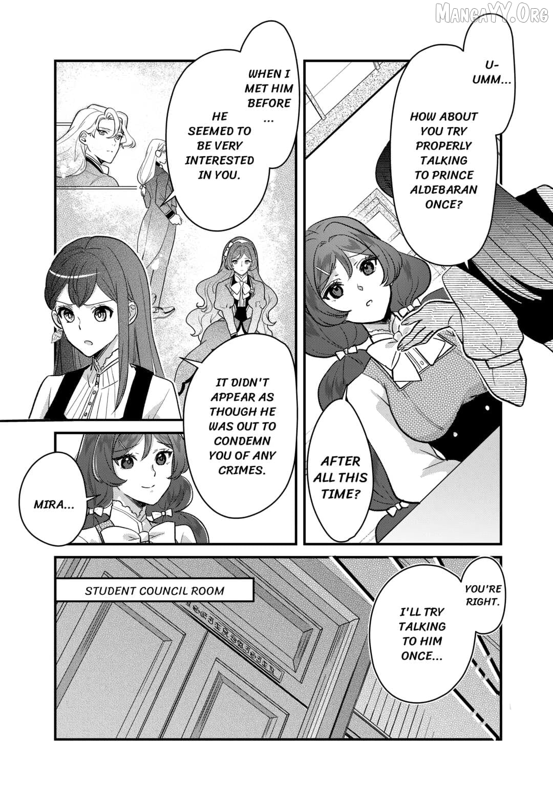 Mob Nanoni Makikomarete Imasu ~Ouji No Ibukuro Wo Tsukandarashii~ Chapter 18 - page 25