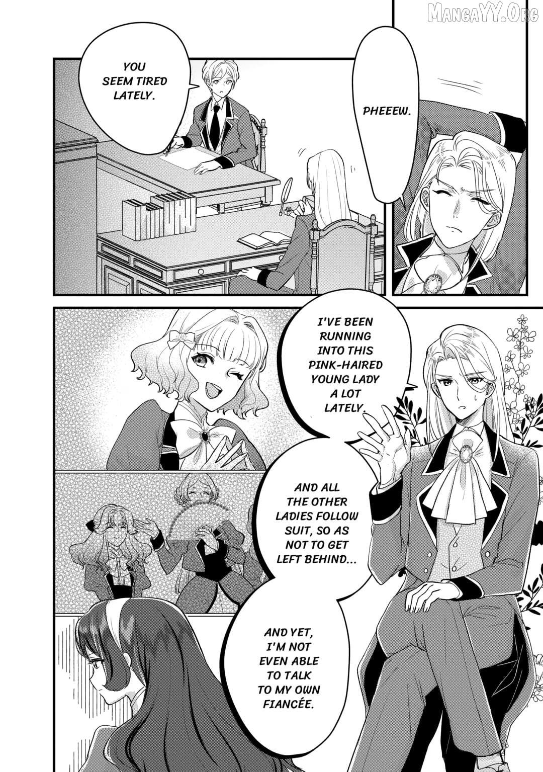 Mob Nanoni Makikomarete Imasu ~Ouji No Ibukuro Wo Tsukandarashii~ Chapter 18 - page 26
