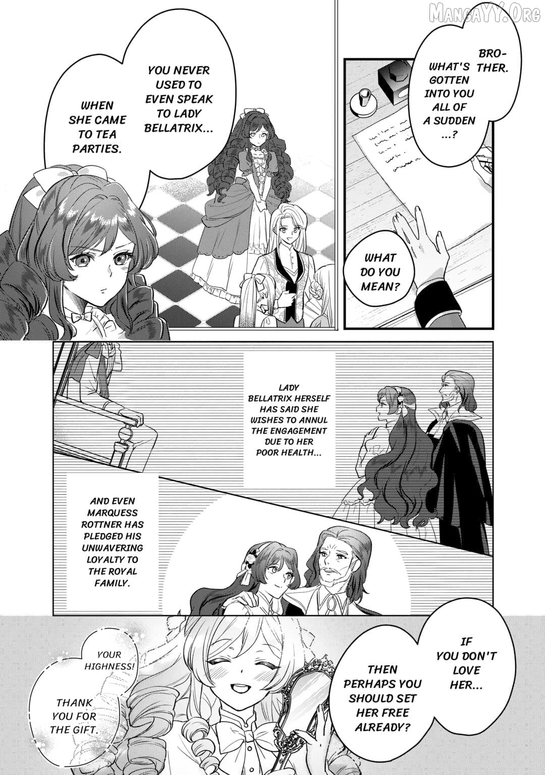 Mob Nanoni Makikomarete Imasu ~Ouji No Ibukuro Wo Tsukandarashii~ Chapter 18 - page 27