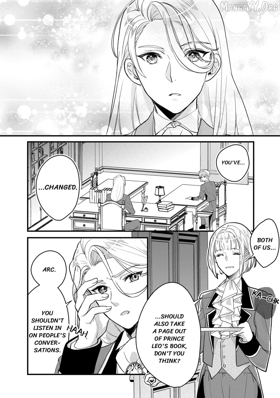 Mob Nanoni Makikomarete Imasu ~Ouji No Ibukuro Wo Tsukandarashii~ Chapter 18 - page 30
