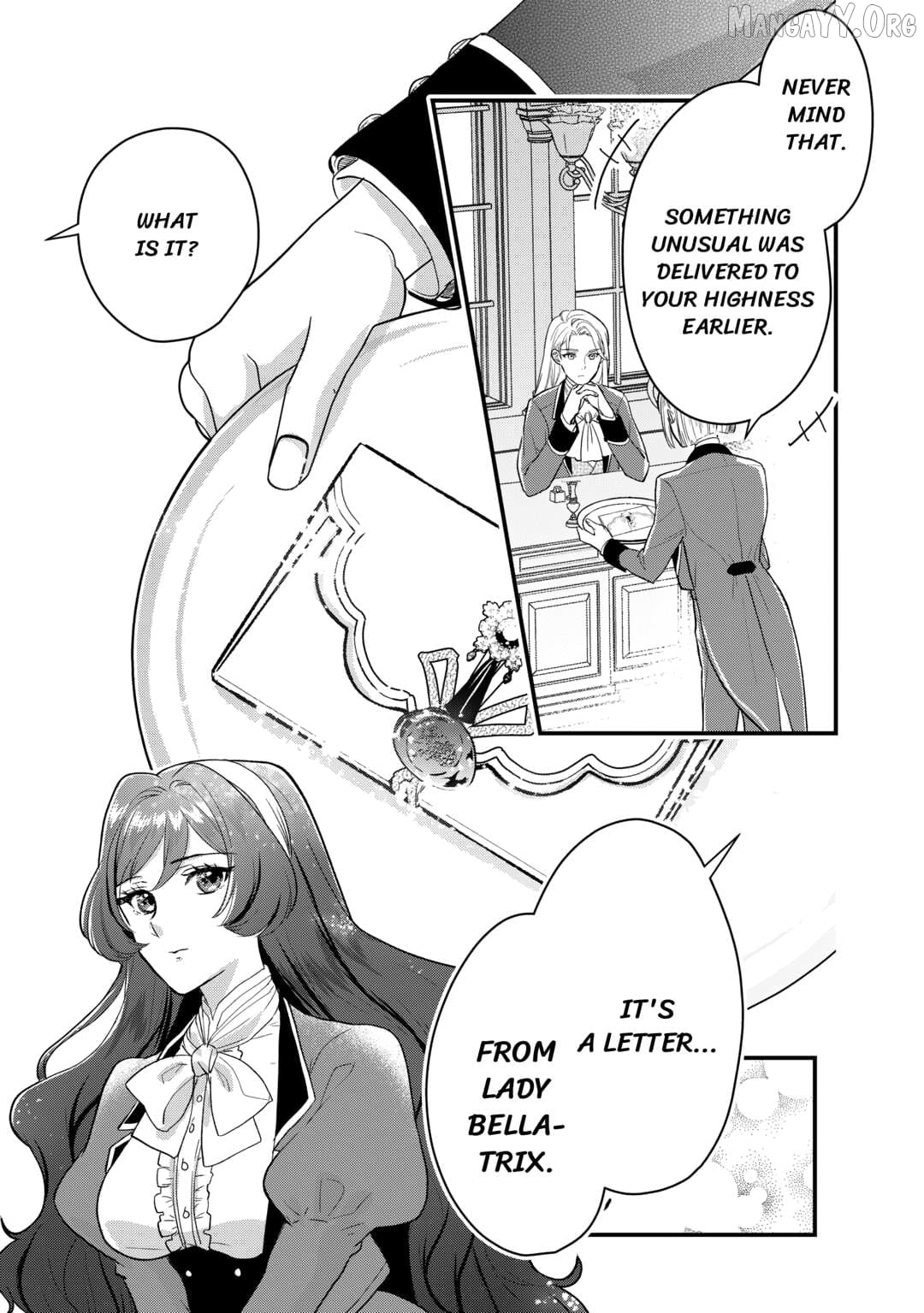 Mob Nanoni Makikomarete Imasu ~Ouji No Ibukuro Wo Tsukandarashii~ Chapter 18 - page 31