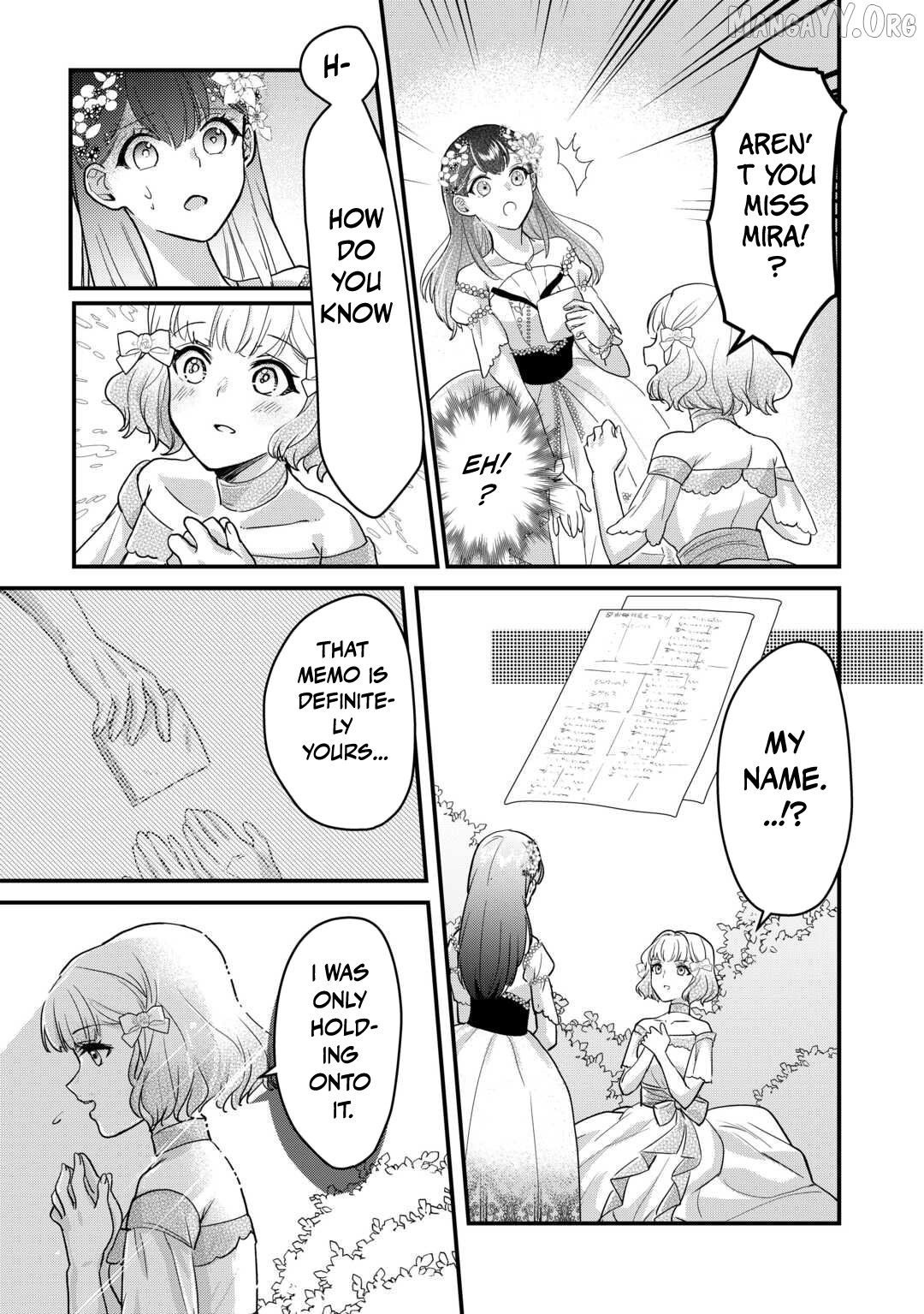 Mob Nanoni Makikomarete Imasu ~Ouji No Ibukuro Wo Tsukandarashii~ Chapter 21 - page 2