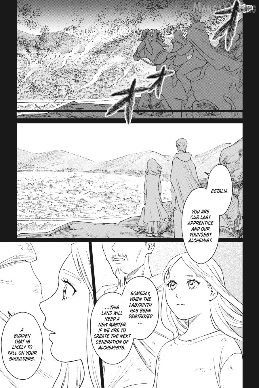 Ikinokori Renkinjutsushi wa Machi de Shizuka ni Kurashitai: Rinkan no Mahou-yaku Chapter 14 - page 6