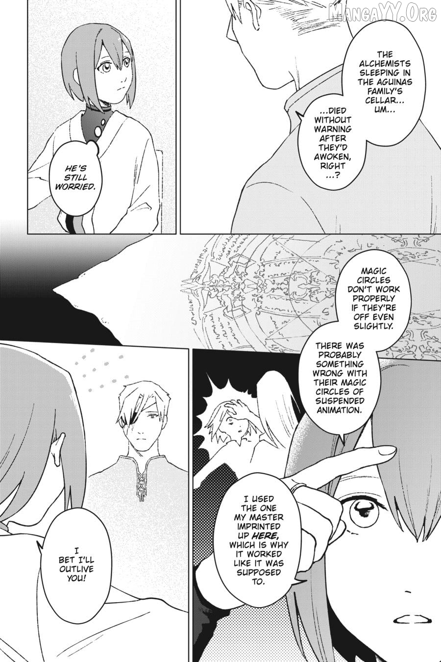 Ikinokori Renkinjutsushi wa Machi de Shizuka ni Kurashitai: Rinkan no Mahou-yaku Chapter 15 - page 2