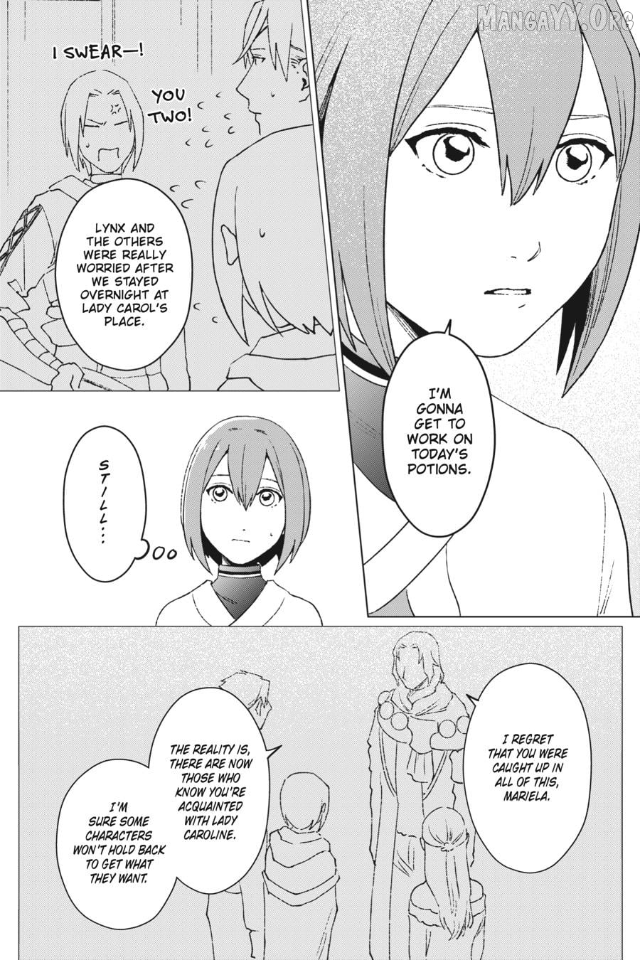 Ikinokori Renkinjutsushi wa Machi de Shizuka ni Kurashitai: Rinkan no Mahou-yaku Chapter 15 - page 4