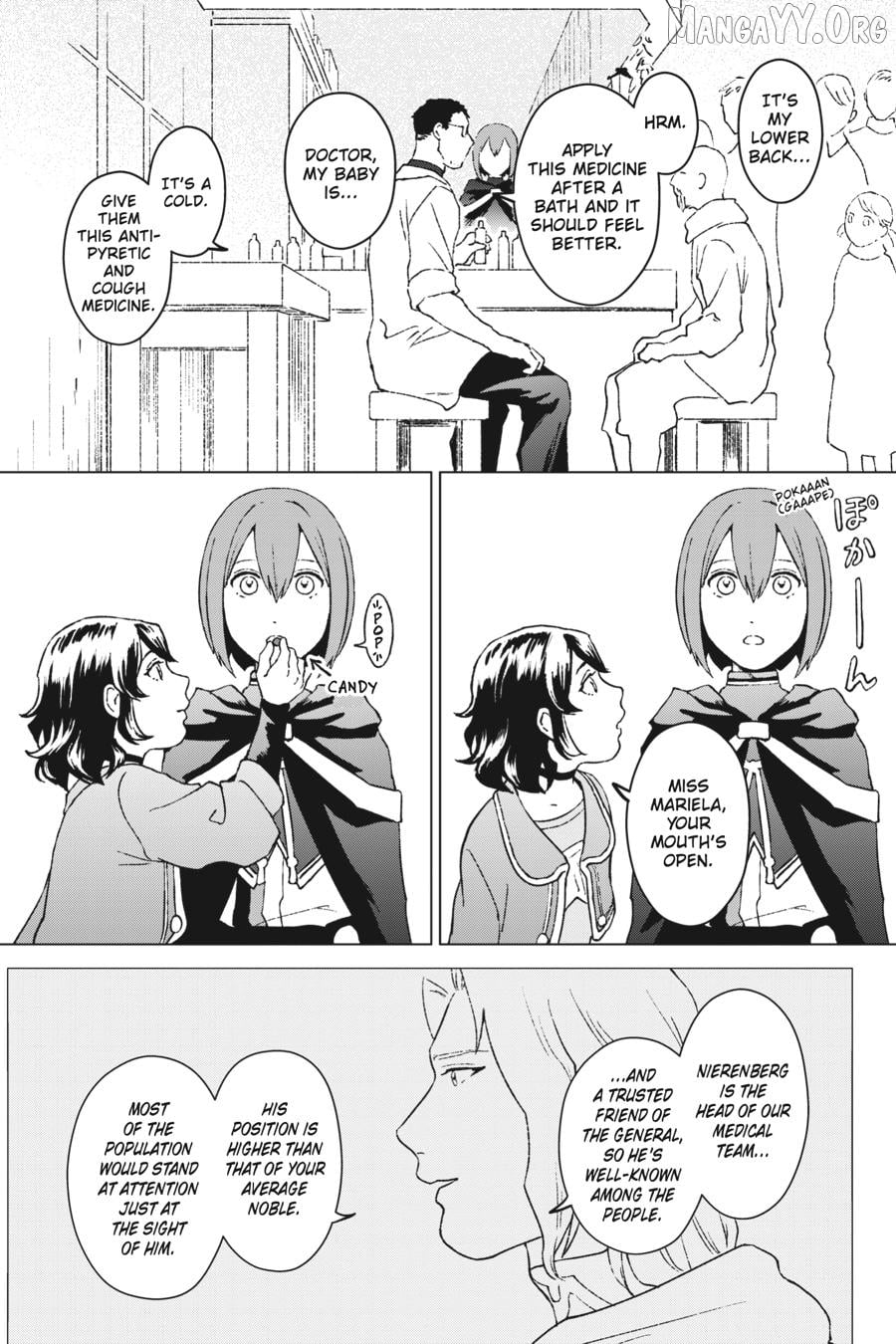 Ikinokori Renkinjutsushi wa Machi de Shizuka ni Kurashitai: Rinkan no Mahou-yaku Chapter 15 - page 6