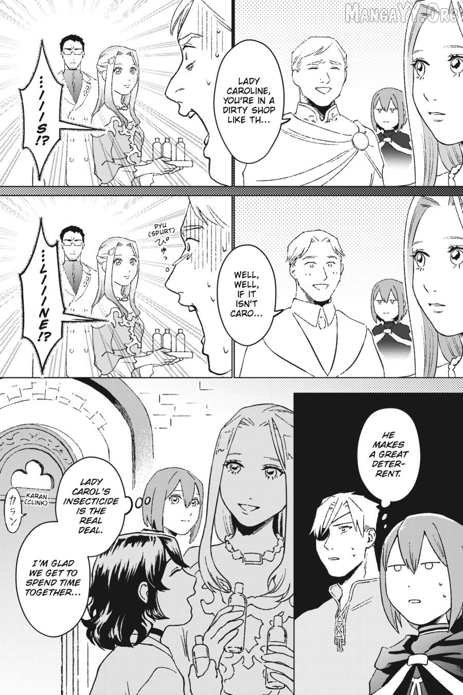 Ikinokori Renkinjutsushi wa Machi de Shizuka ni Kurashitai: Rinkan no Mahou-yaku Chapter 15 - page 7