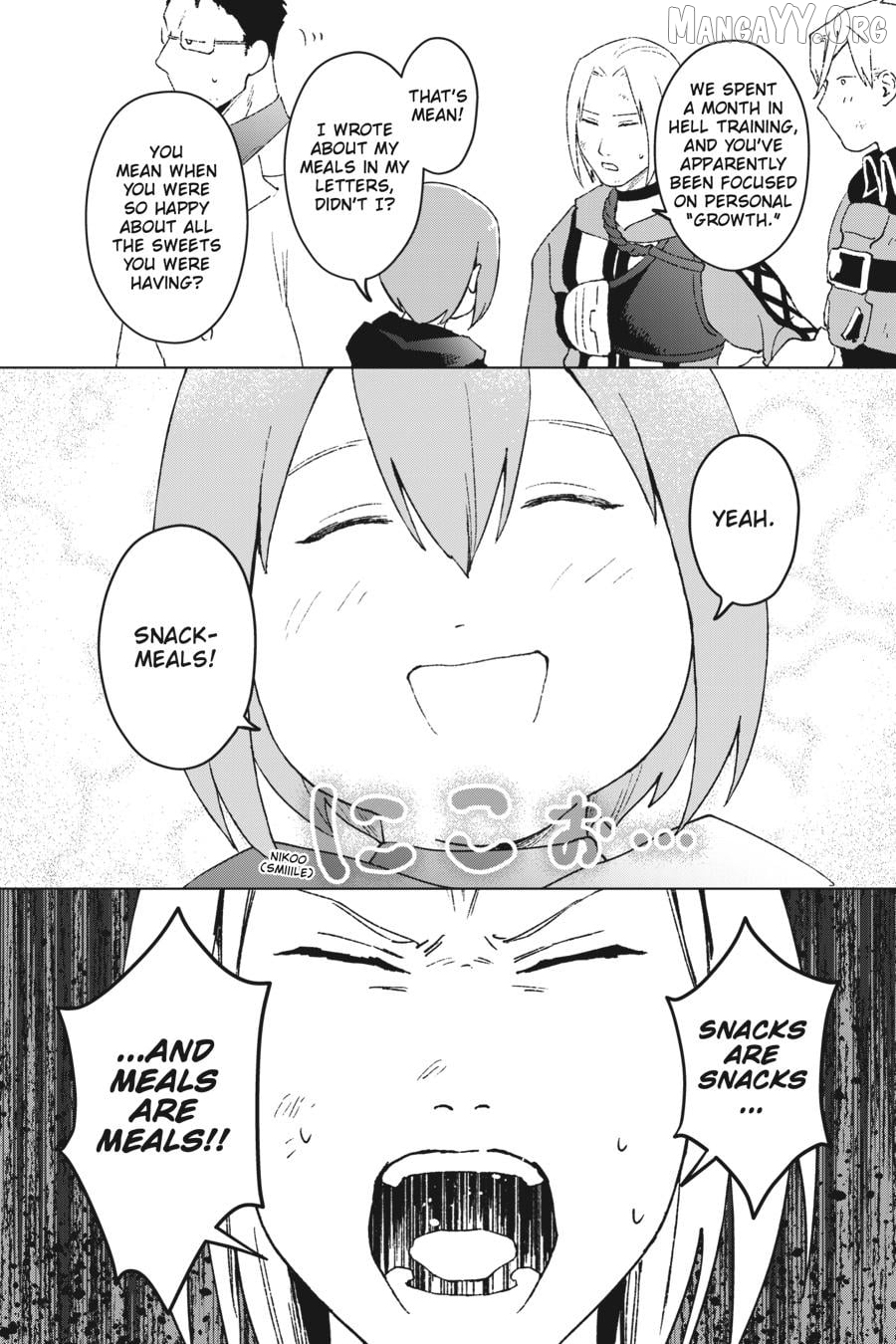 Ikinokori Renkinjutsushi wa Machi de Shizuka ni Kurashitai: Rinkan no Mahou-yaku Chapter 16 - page 3