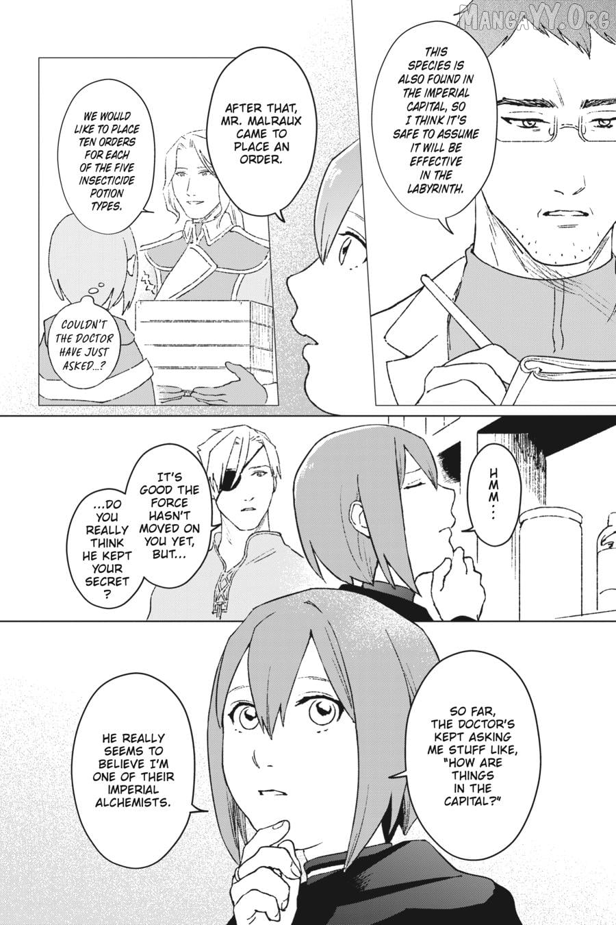 Ikinokori Renkinjutsushi wa Machi de Shizuka ni Kurashitai: Rinkan no Mahou-yaku Chapter 16 - page 7