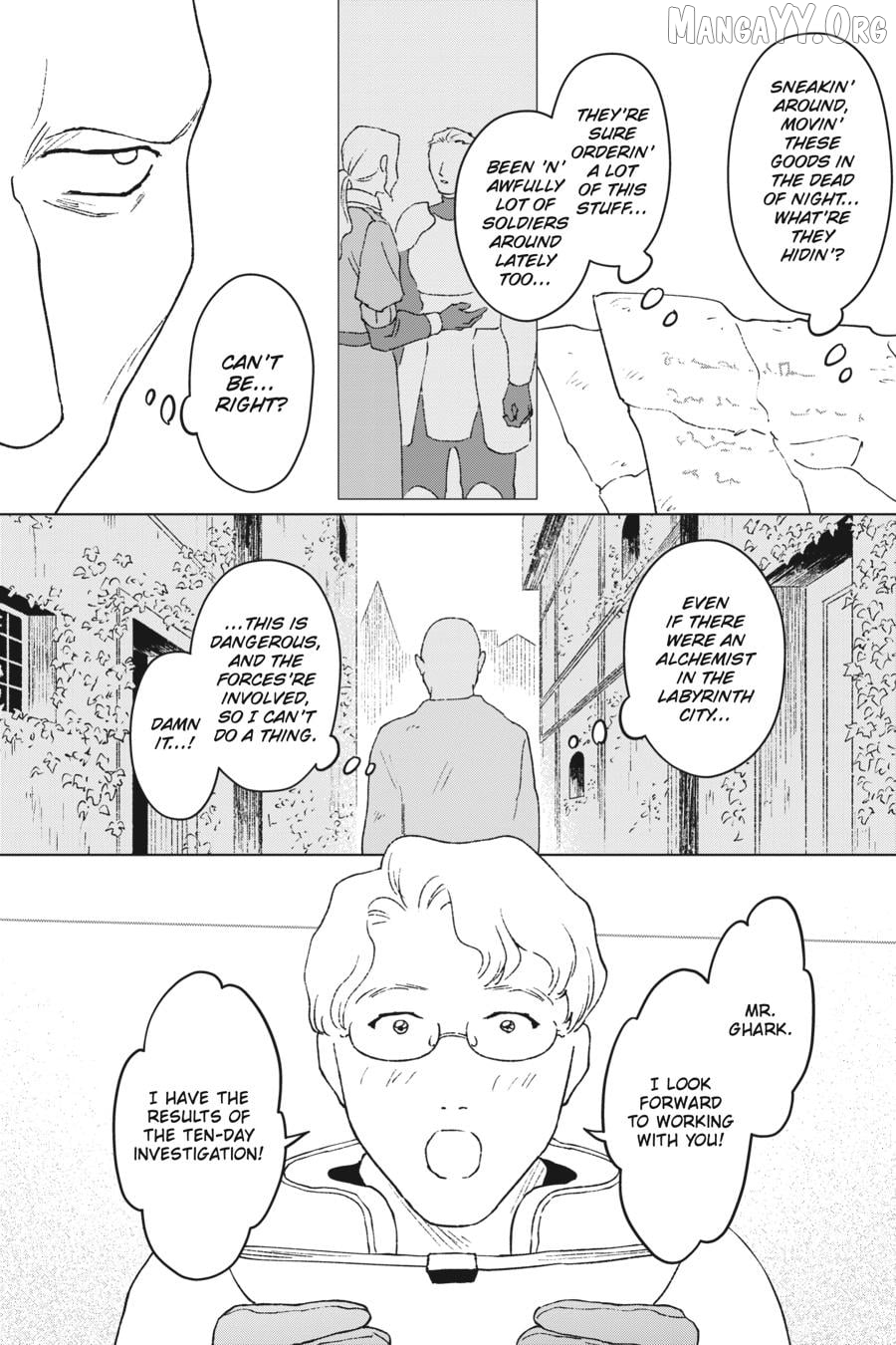Ikinokori Renkinjutsushi wa Machi de Shizuka ni Kurashitai: Rinkan no Mahou-yaku Chapter 19 - page 2