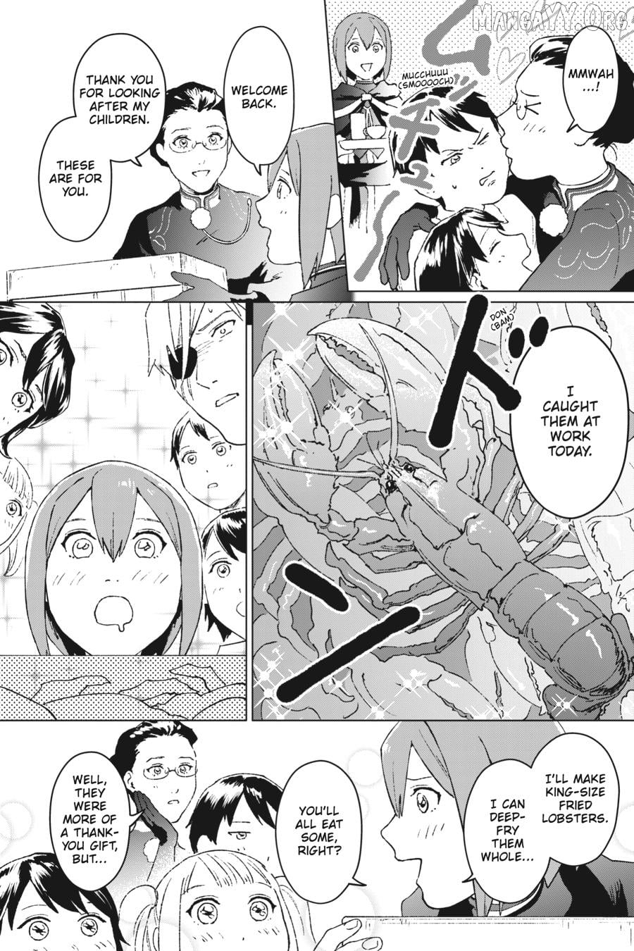 Ikinokori Renkinjutsushi wa Machi de Shizuka ni Kurashitai: Rinkan no Mahou-yaku Chapter 19 - page 8