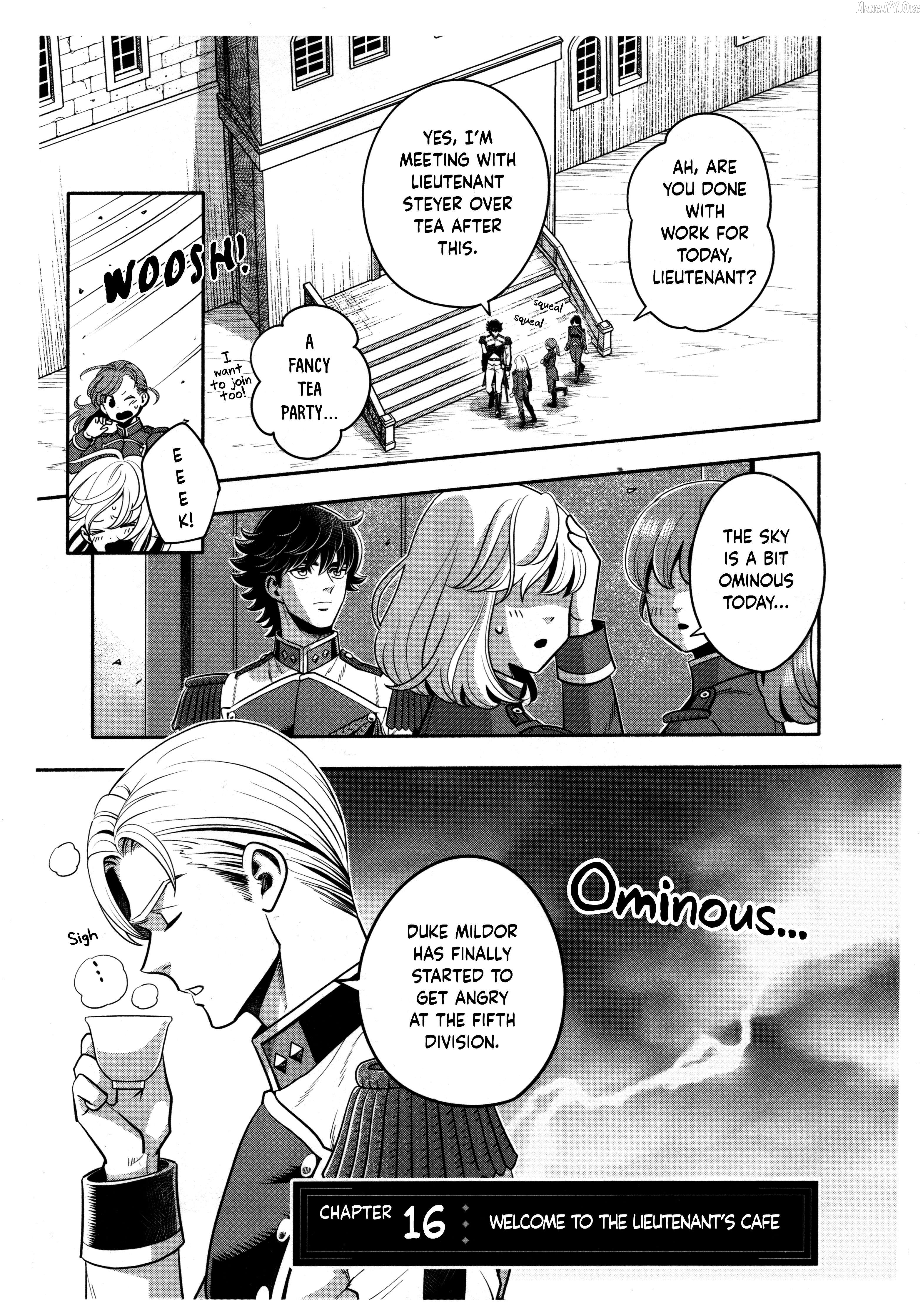 Musket Girls! ~Tensei Sanbou To Senretsu Otome-Tachi~ Chapter 16 - page 1