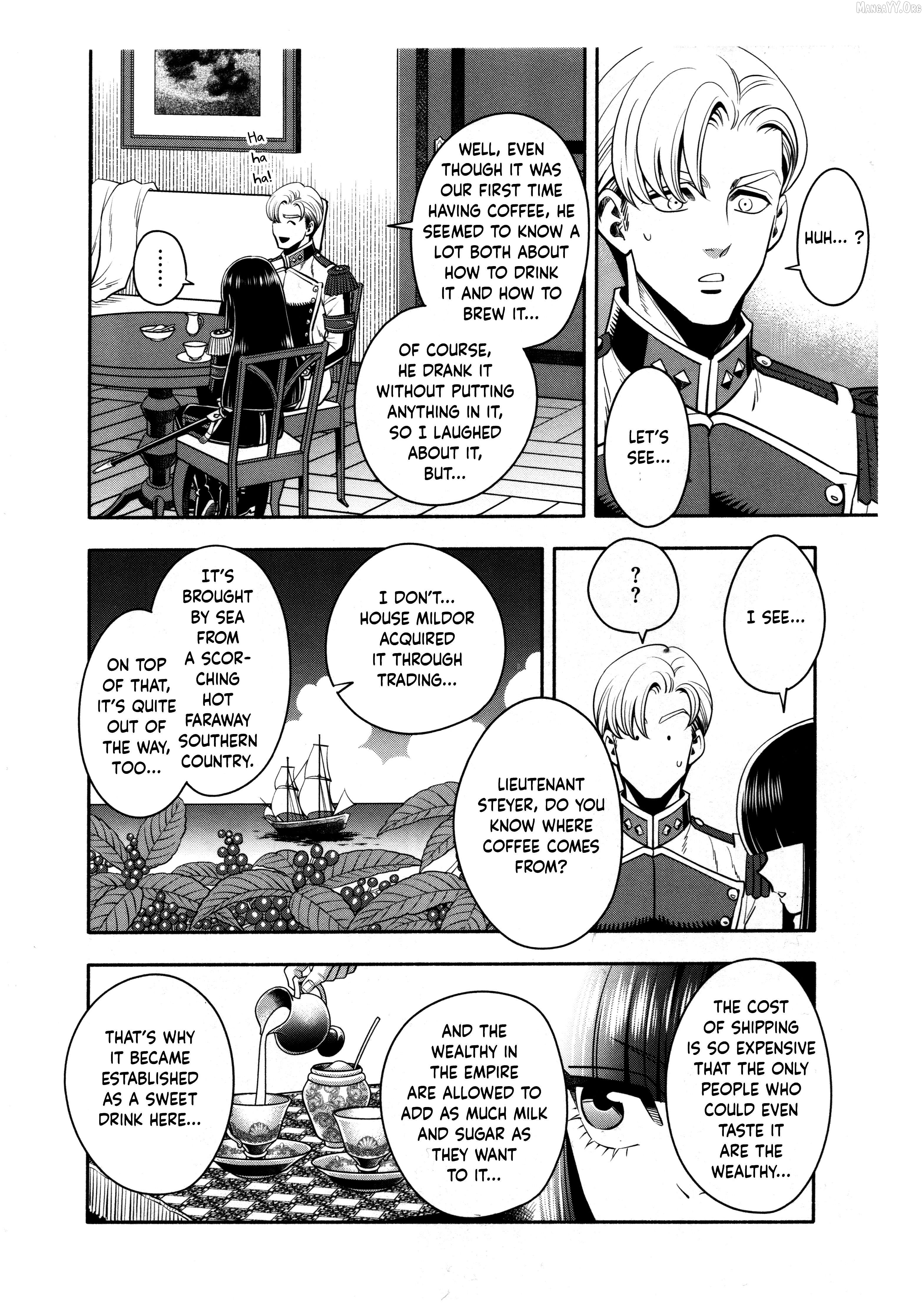 Musket Girls! ~Tensei Sanbou To Senretsu Otome-Tachi~ Chapter 16 - page 16