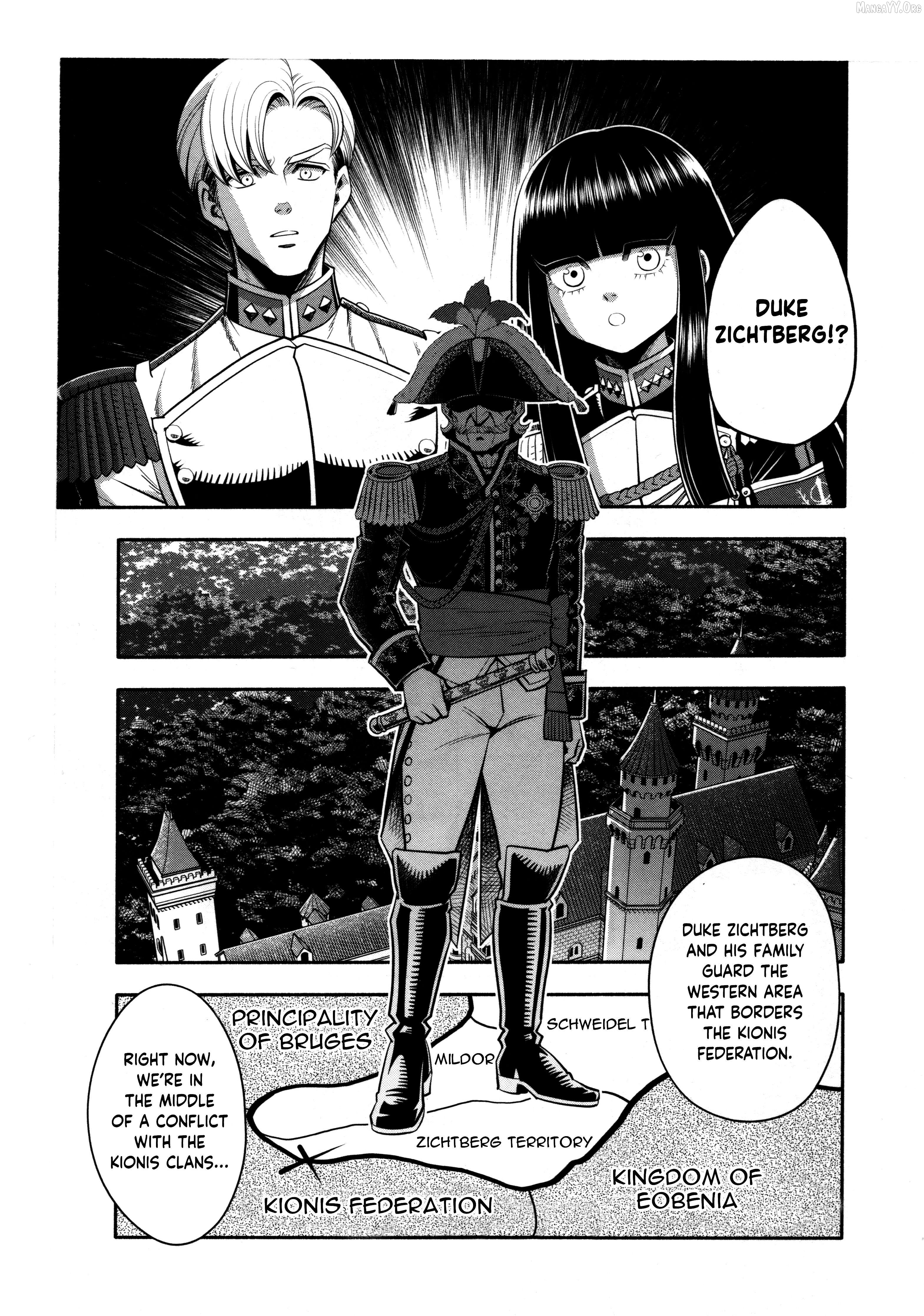 Musket Girls! ~Tensei Sanbou To Senretsu Otome-Tachi~ Chapter 16 - page 21