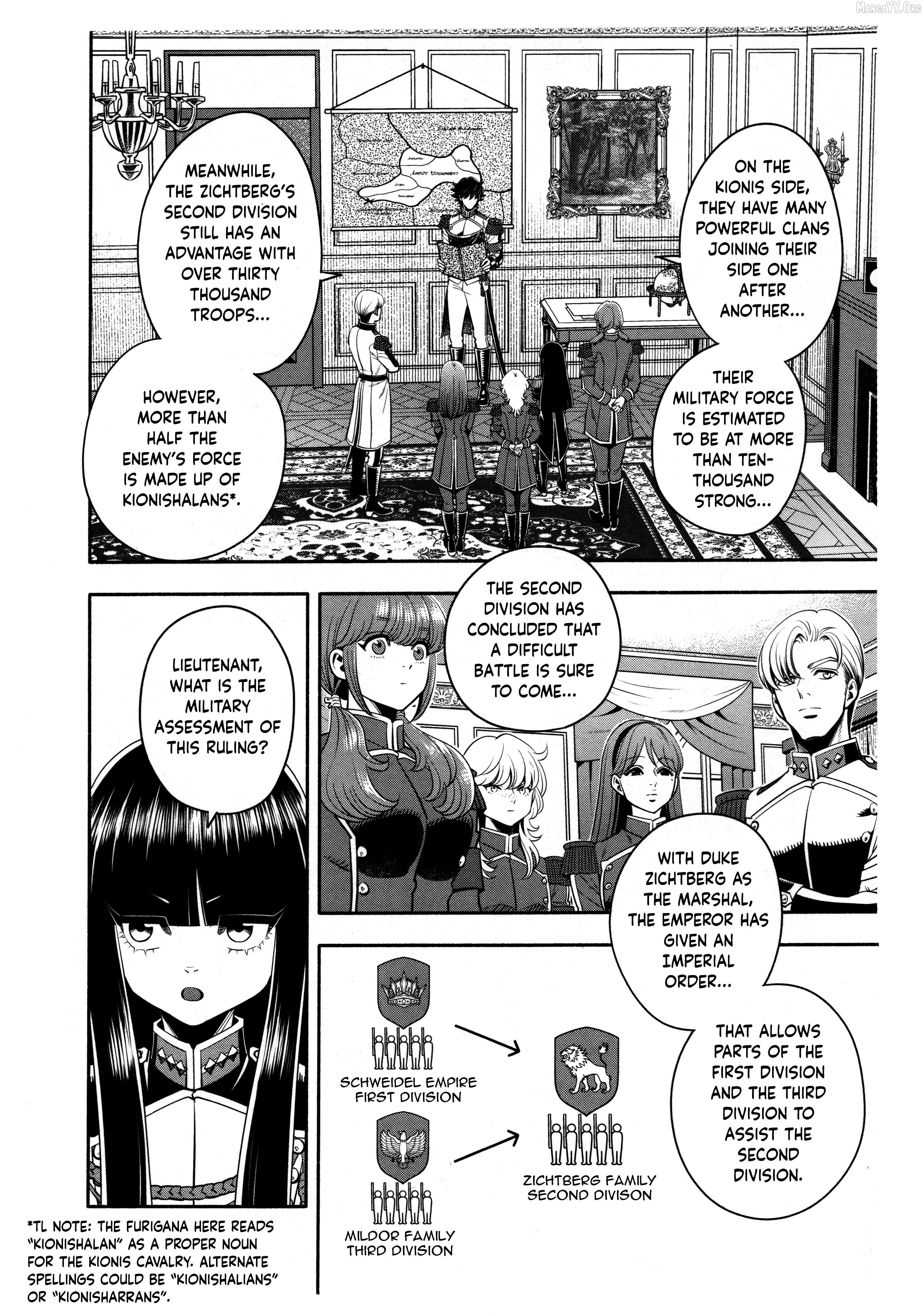 Musket Girls! ~Tensei Sanbou To Senretsu Otome-Tachi~ Chapter 16 - page 22