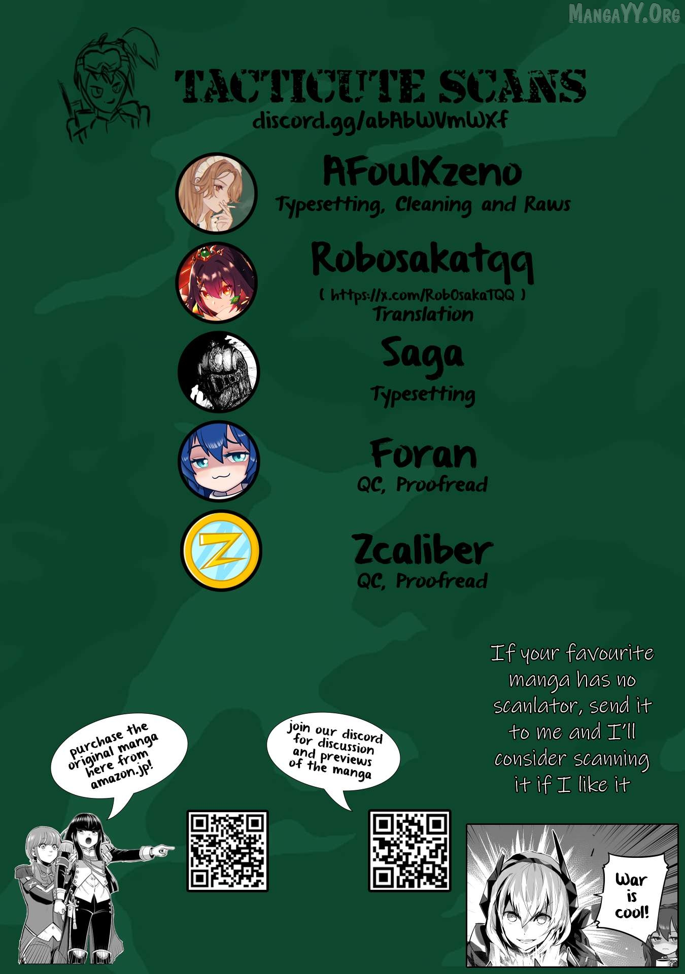 Musket Girls! ~Tensei Sanbou To Senretsu Otome-Tachi~ Chapter 16 - page 29