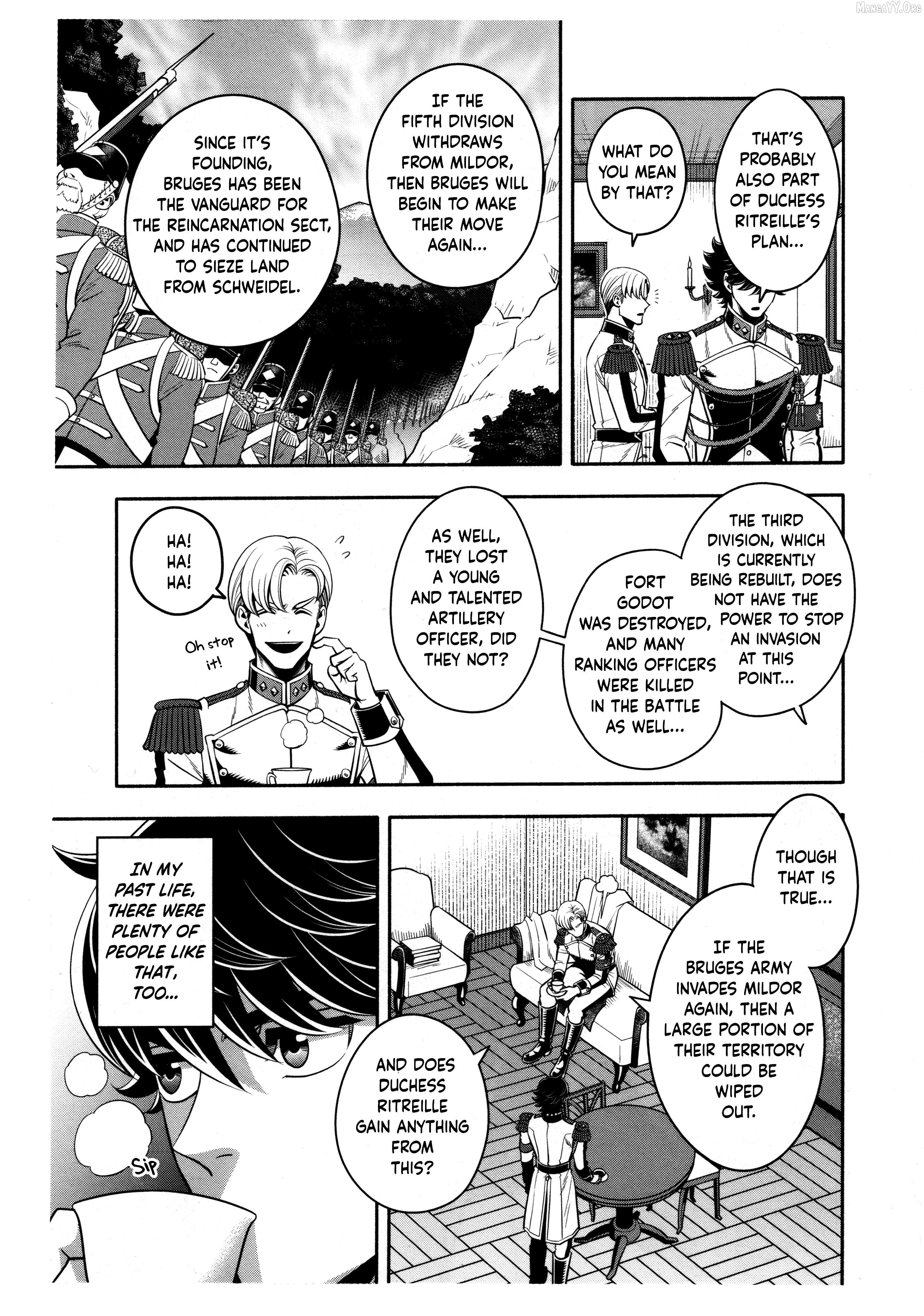 Musket Girls! ~Tensei Sanbou To Senretsu Otome-Tachi~ Chapter 16 - page 3