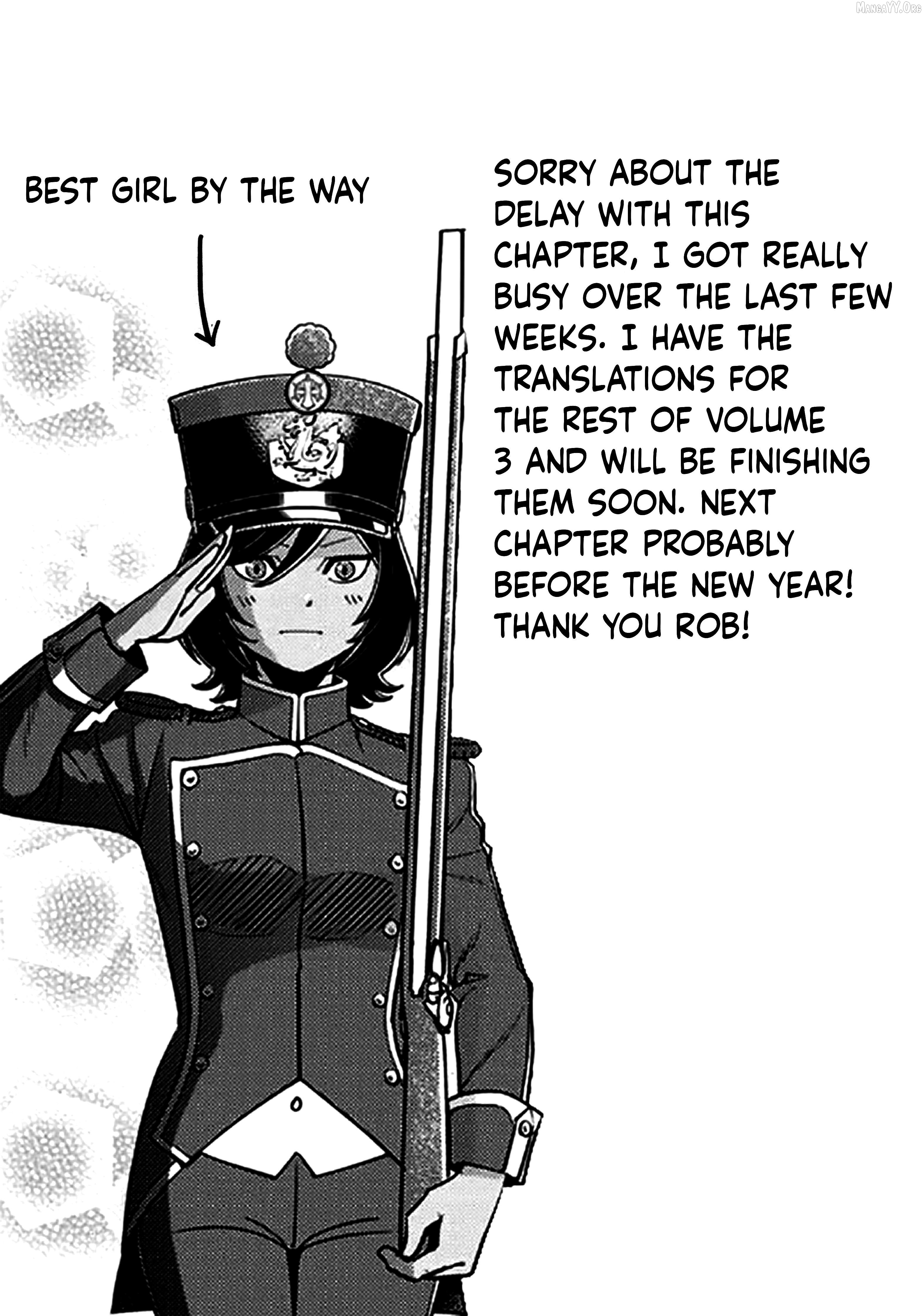 Musket Girls! ~Tensei Sanbou To Senretsu Otome-Tachi~ Chapter 16 - page 30
