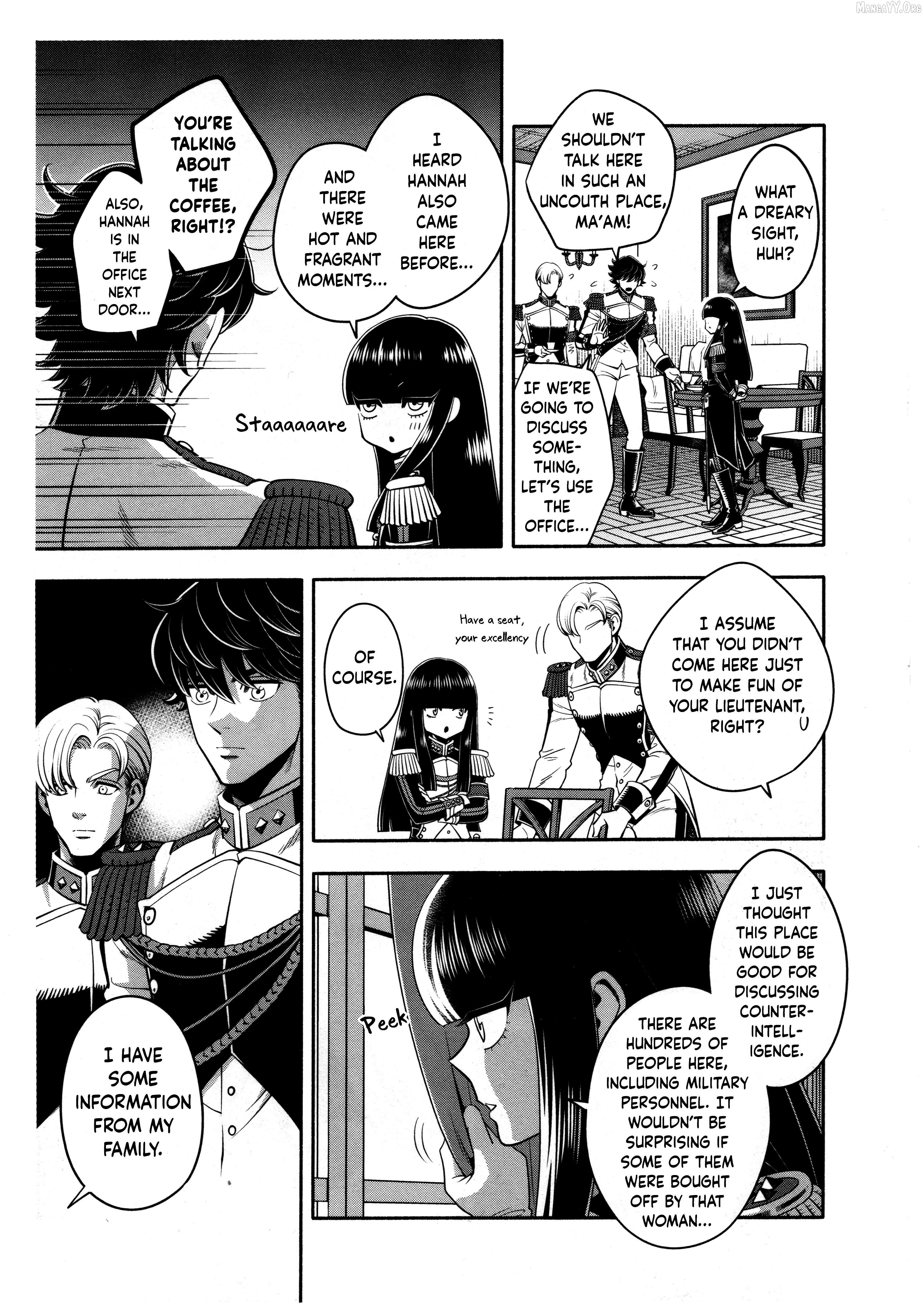 Musket Girls! ~Tensei Sanbou To Senretsu Otome-Tachi~ Chapter 16 - page 7