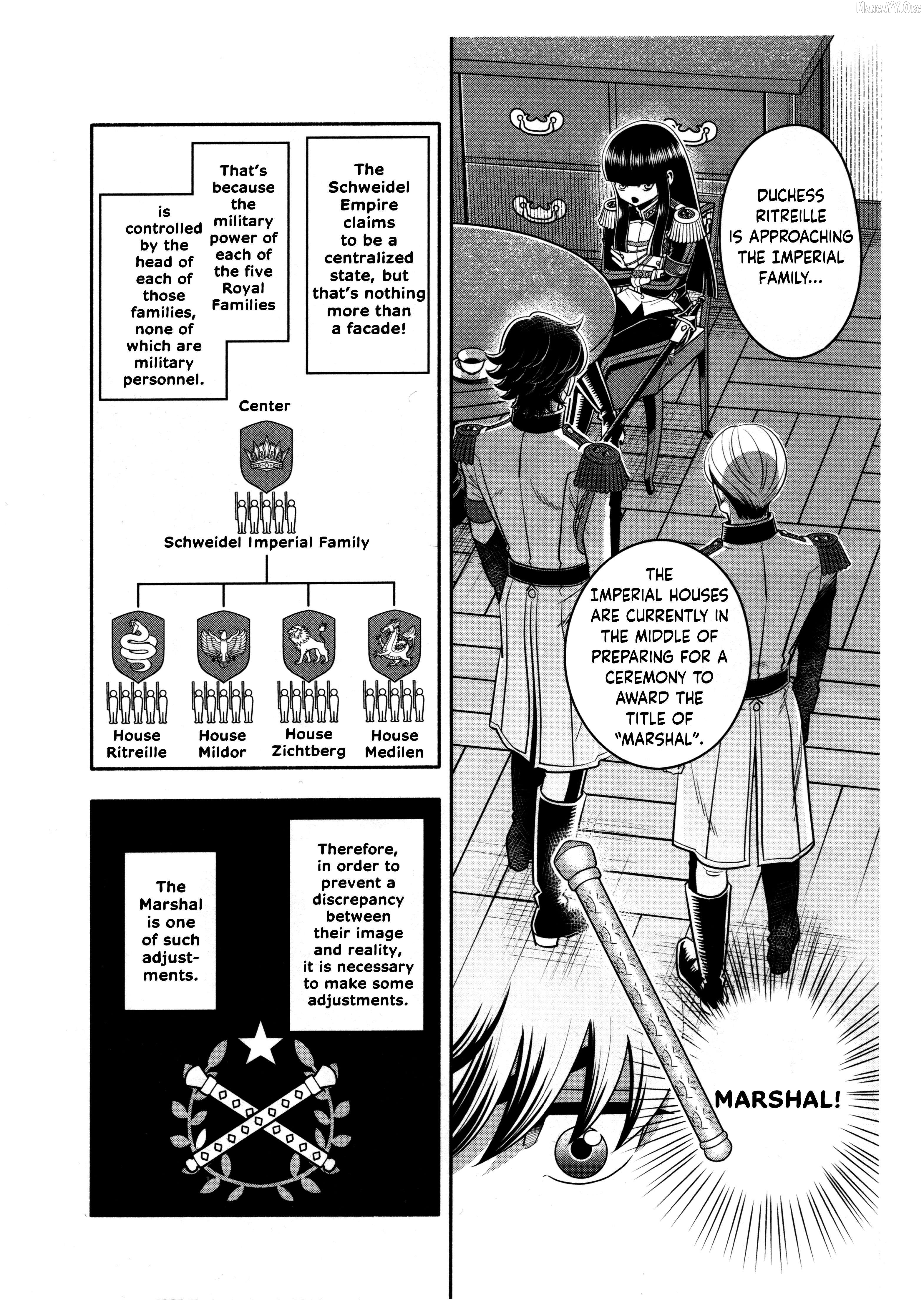 Musket Girls! ~Tensei Sanbou To Senretsu Otome-Tachi~ Chapter 16 - page 8