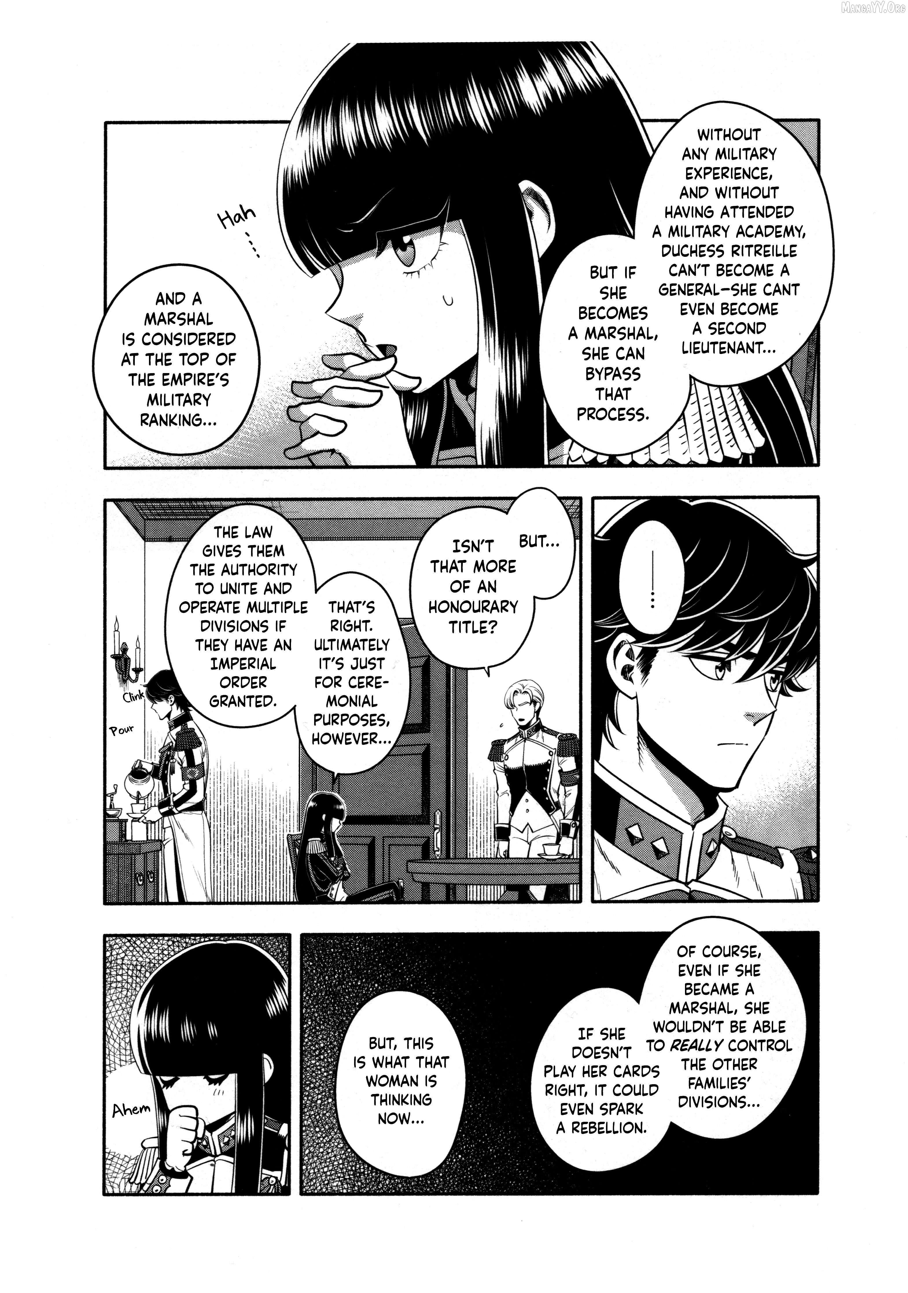 Musket Girls! ~Tensei Sanbou To Senretsu Otome-Tachi~ Chapter 16 - page 9