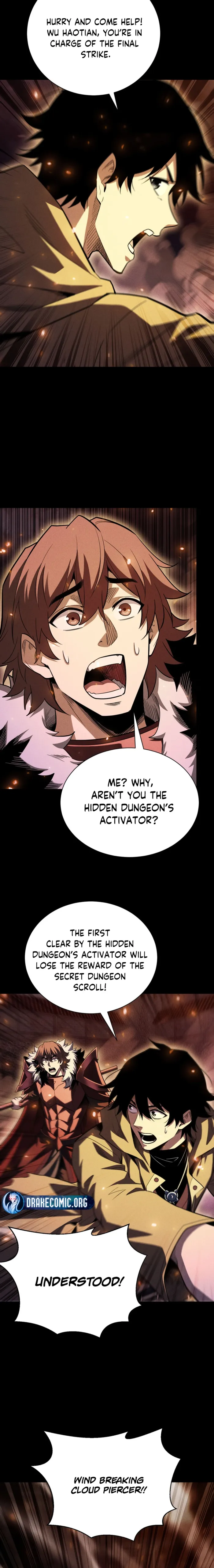 I Awoke as a God After Auto Battling For a Million Years Chapter 59 - page 10