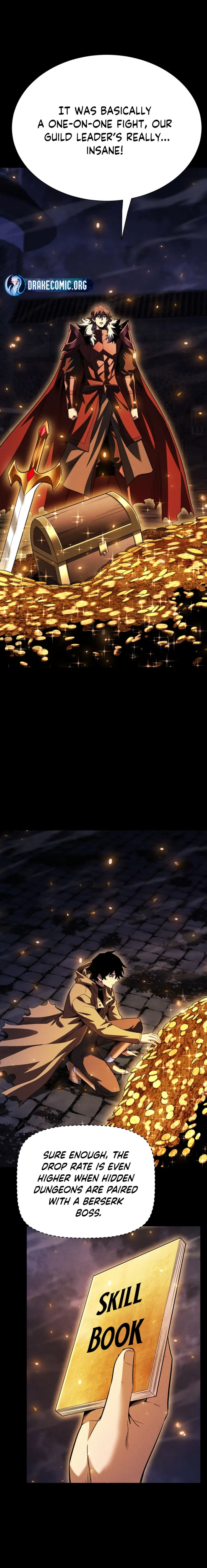 I Awoke as a God After Auto Battling For a Million Years Chapter 59 - page 12