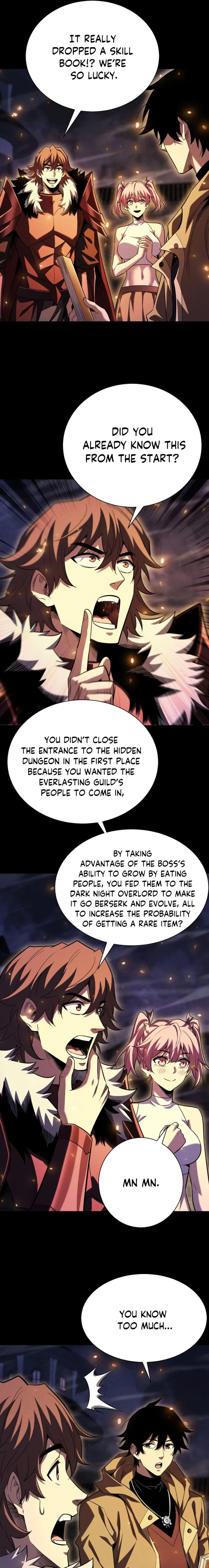 I Awoke as a God After Auto Battling For a Million Years Chapter 59 - page 13