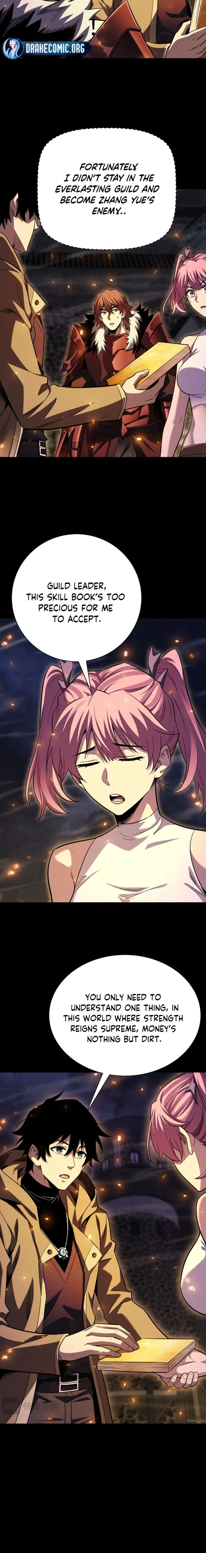 I Awoke as a God After Auto Battling For a Million Years Chapter 59 - page 14
