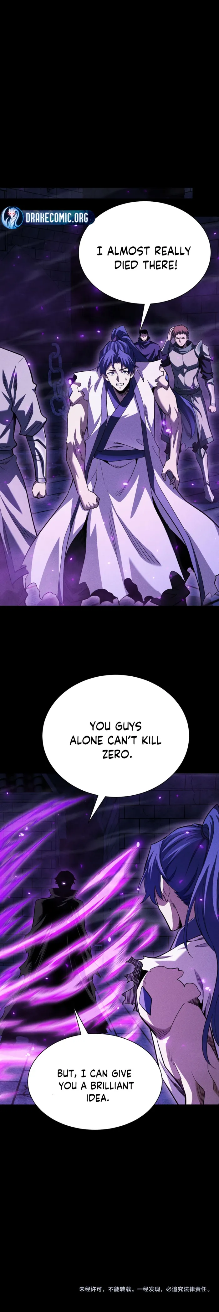 I Awoke as a God After Auto Battling For a Million Years Chapter 59 - page 16