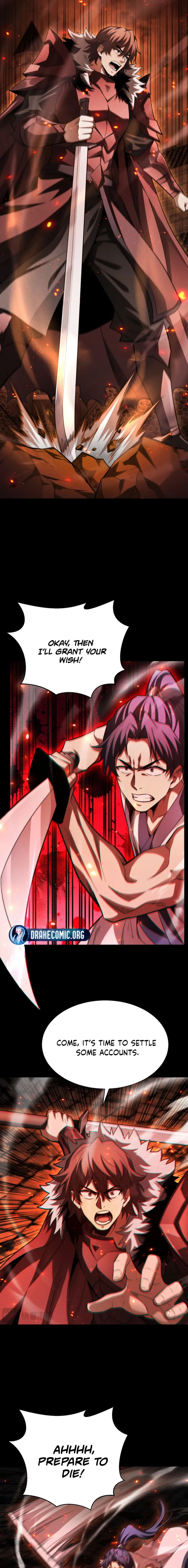 I Awoke as a God After Auto Battling For a Million Years Chapter 59 - page 3