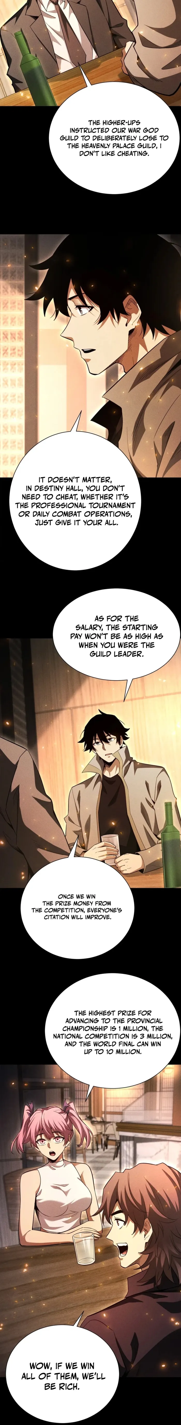 I Awoke as a God After Auto Battling For a Million Years Chapter 60 - page 10
