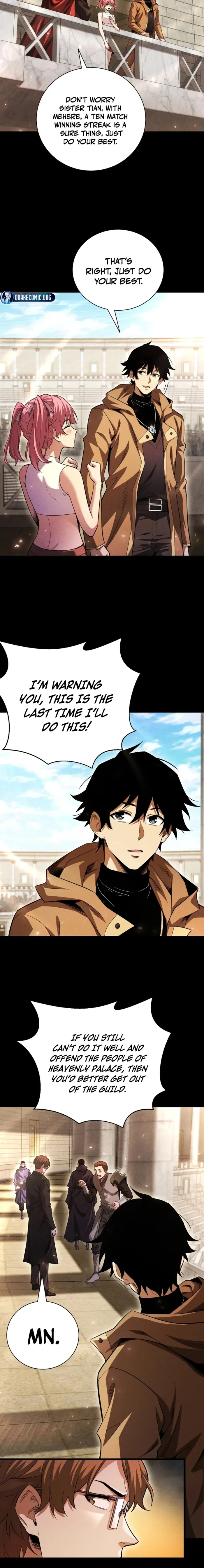I Awoke as a God After Auto Battling For a Million Years Chapter 60 - page 2