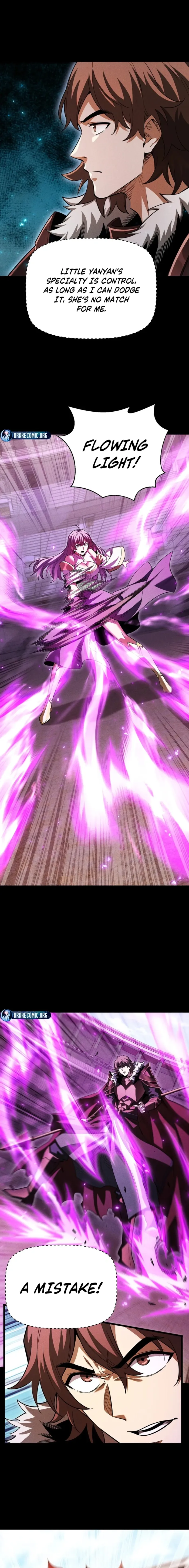 I Awoke as a God After Auto Battling For a Million Years Chapter 60 - page 5