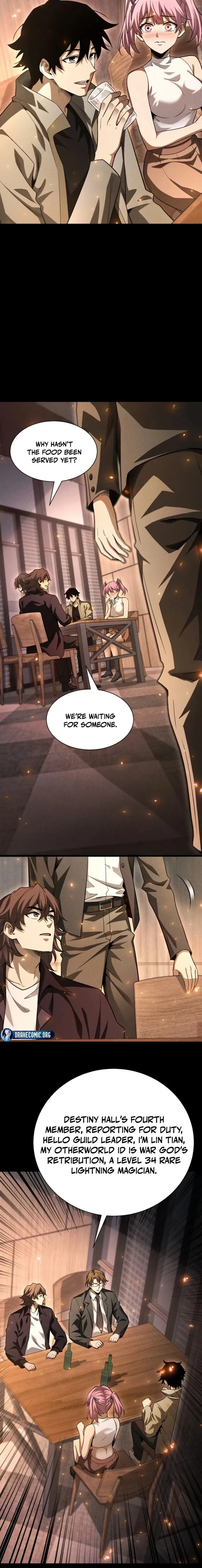 I Awoke as a God After Auto Battling For a Million Years Chapter 60 - page 8