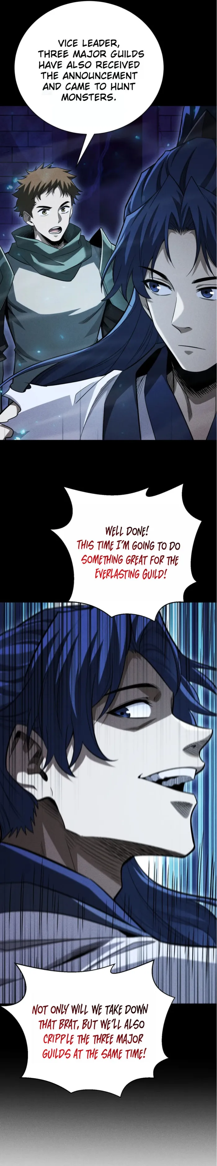 I Awoke as a God After Auto Battling For a Million Years Chapter 61 - page 7