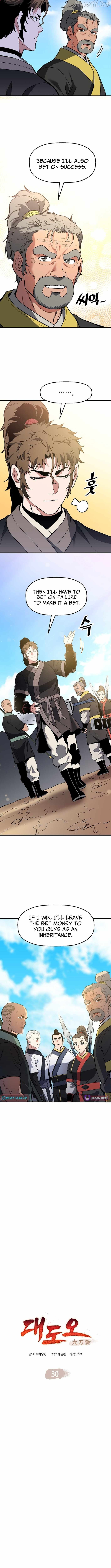 Pride Of The Blade Chapter 30 - page 5
