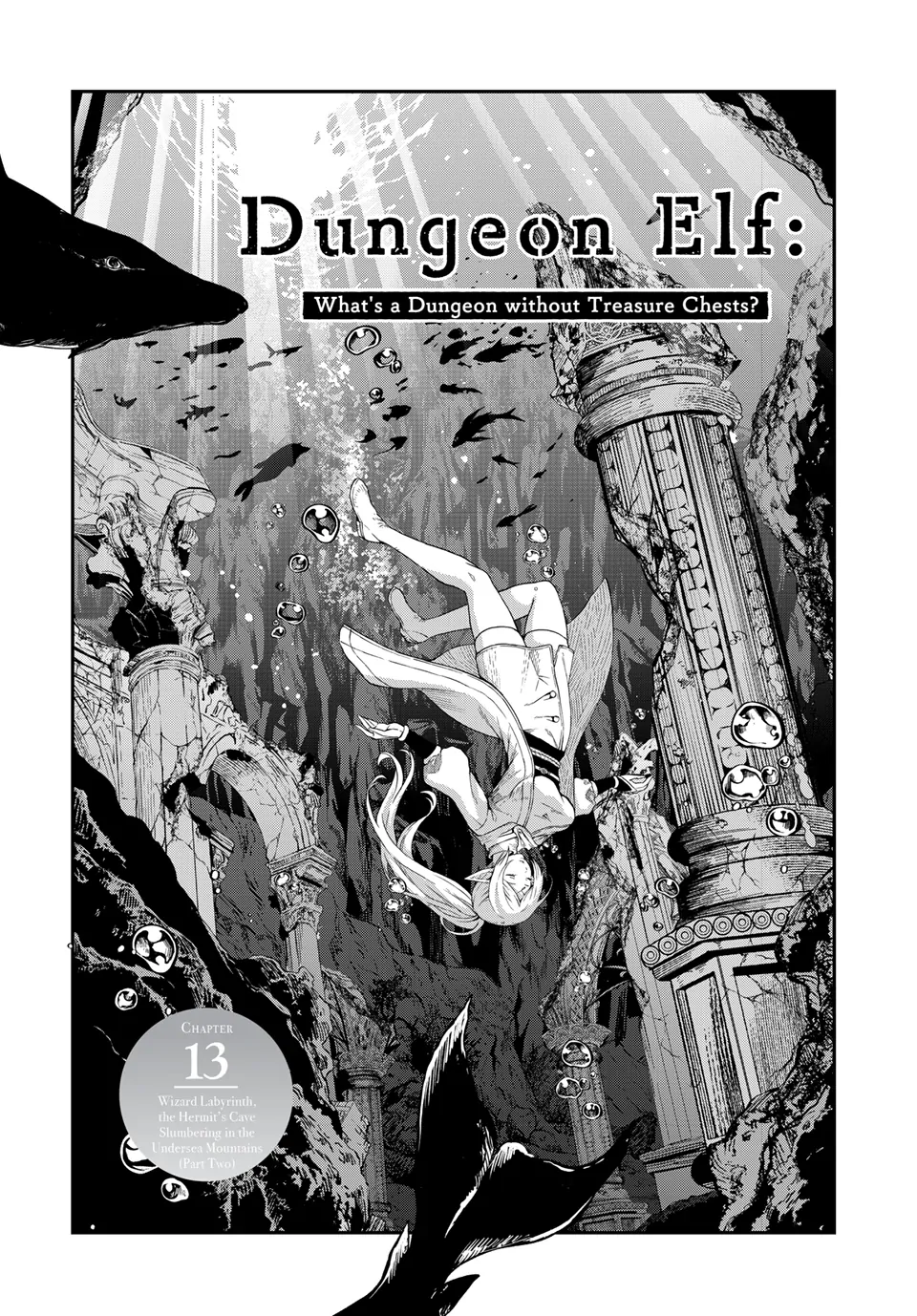Dungeon Elf - Dungeon ni Takarabako ga Aru no wa Atarimae desu ka? Chapter 13 - page 1