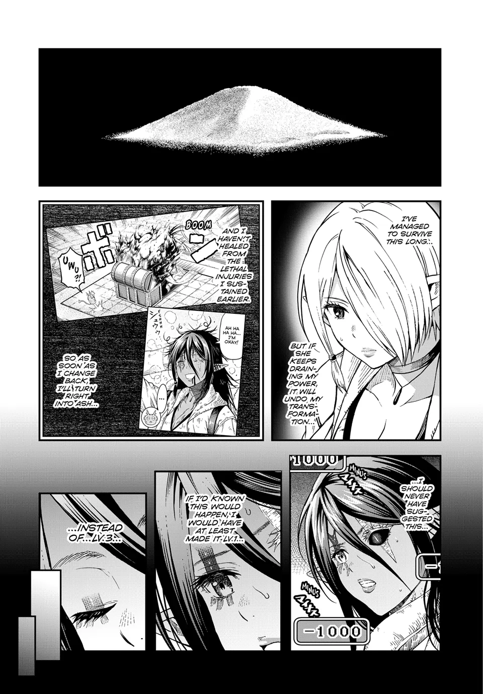 Dungeon Elf - Dungeon ni Takarabako ga Aru no wa Atarimae desu ka? Chapter 13 - page 11