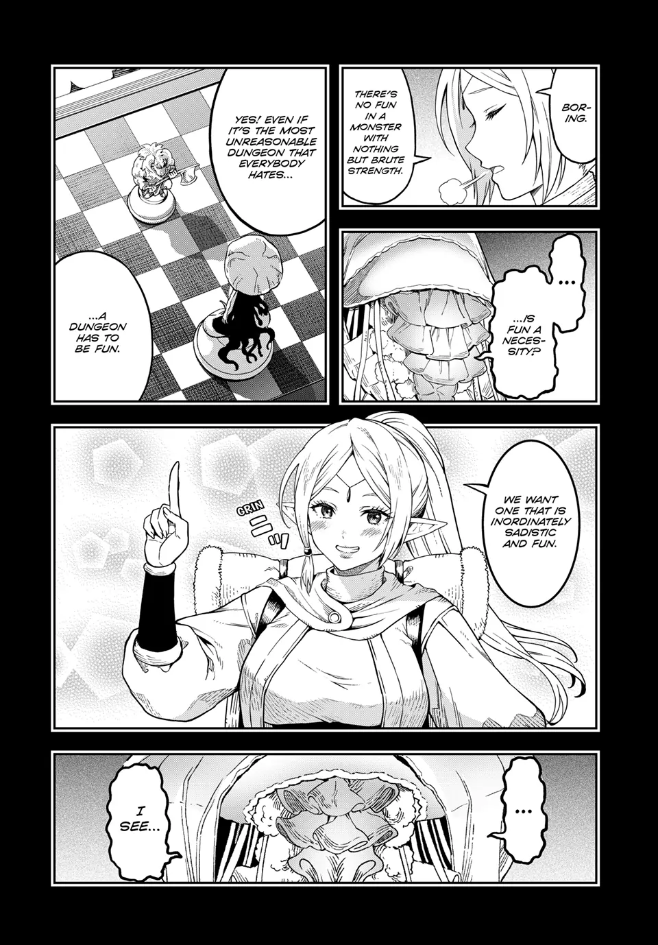Dungeon Elf - Dungeon ni Takarabako ga Aru no wa Atarimae desu ka? Chapter 13 - page 13