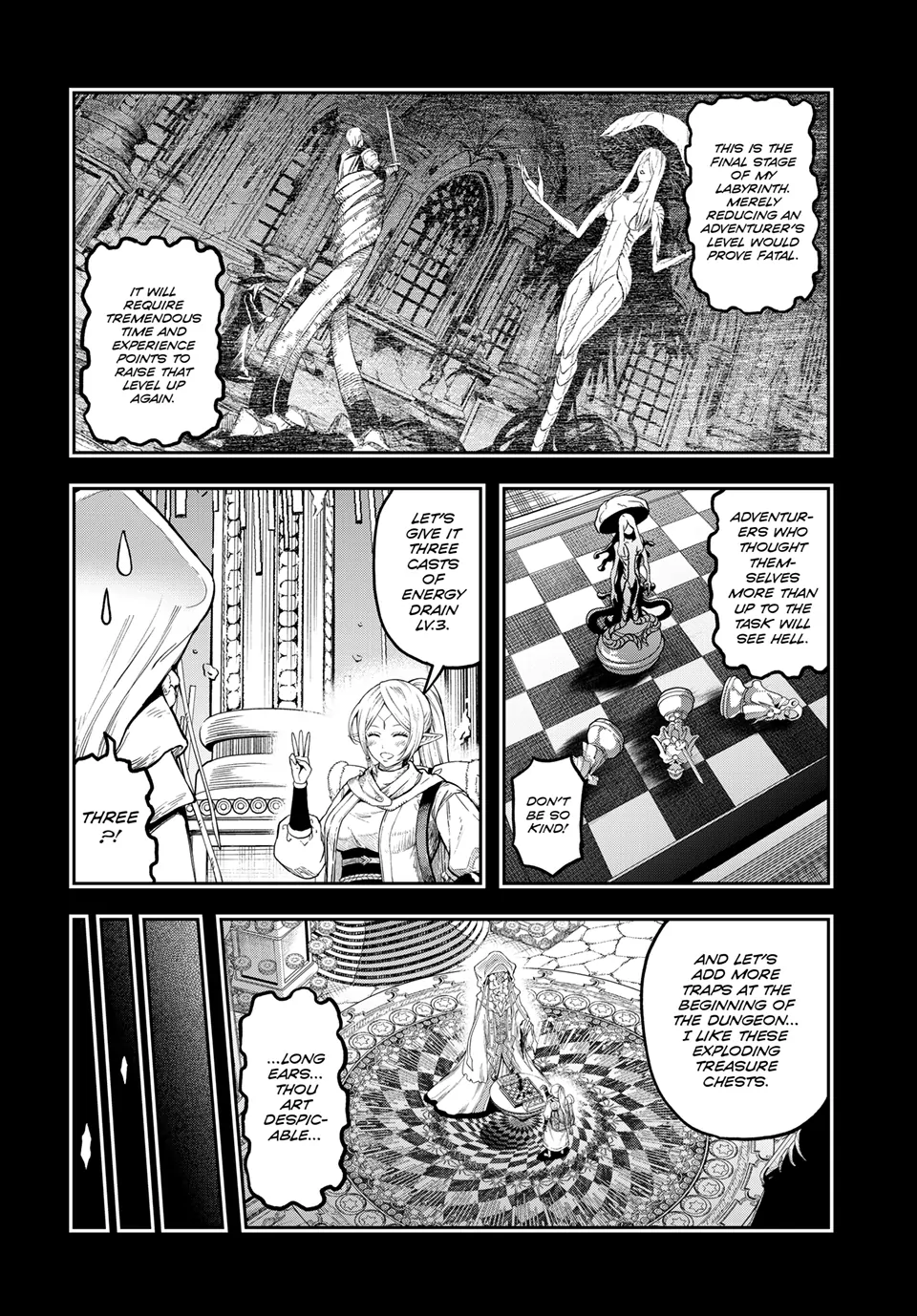 Dungeon Elf - Dungeon ni Takarabako ga Aru no wa Atarimae desu ka? Chapter 13 - page 14