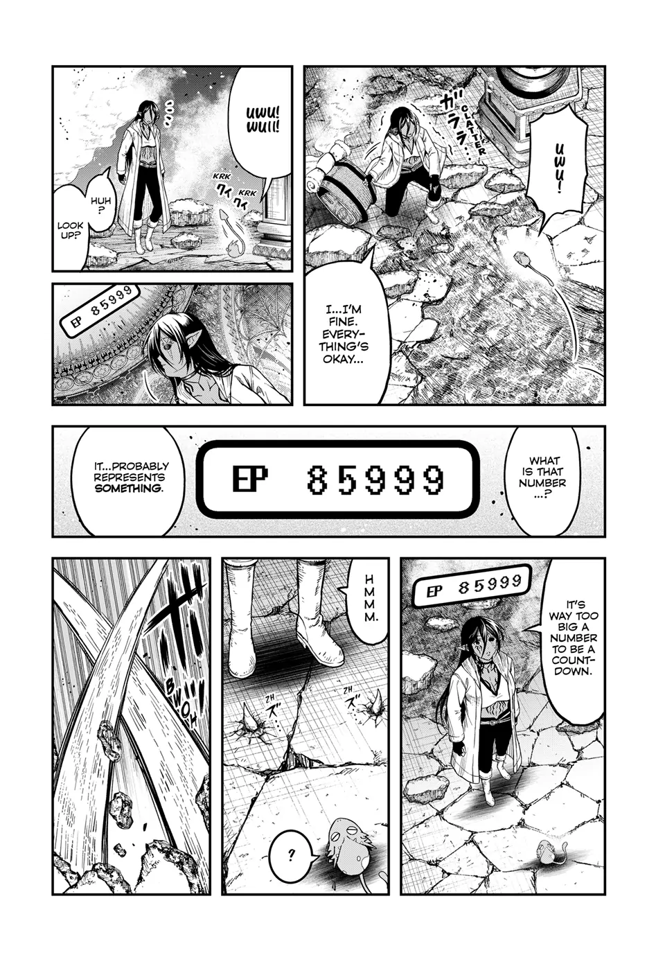 Dungeon Elf - Dungeon ni Takarabako ga Aru no wa Atarimae desu ka? Chapter 13 - page 7