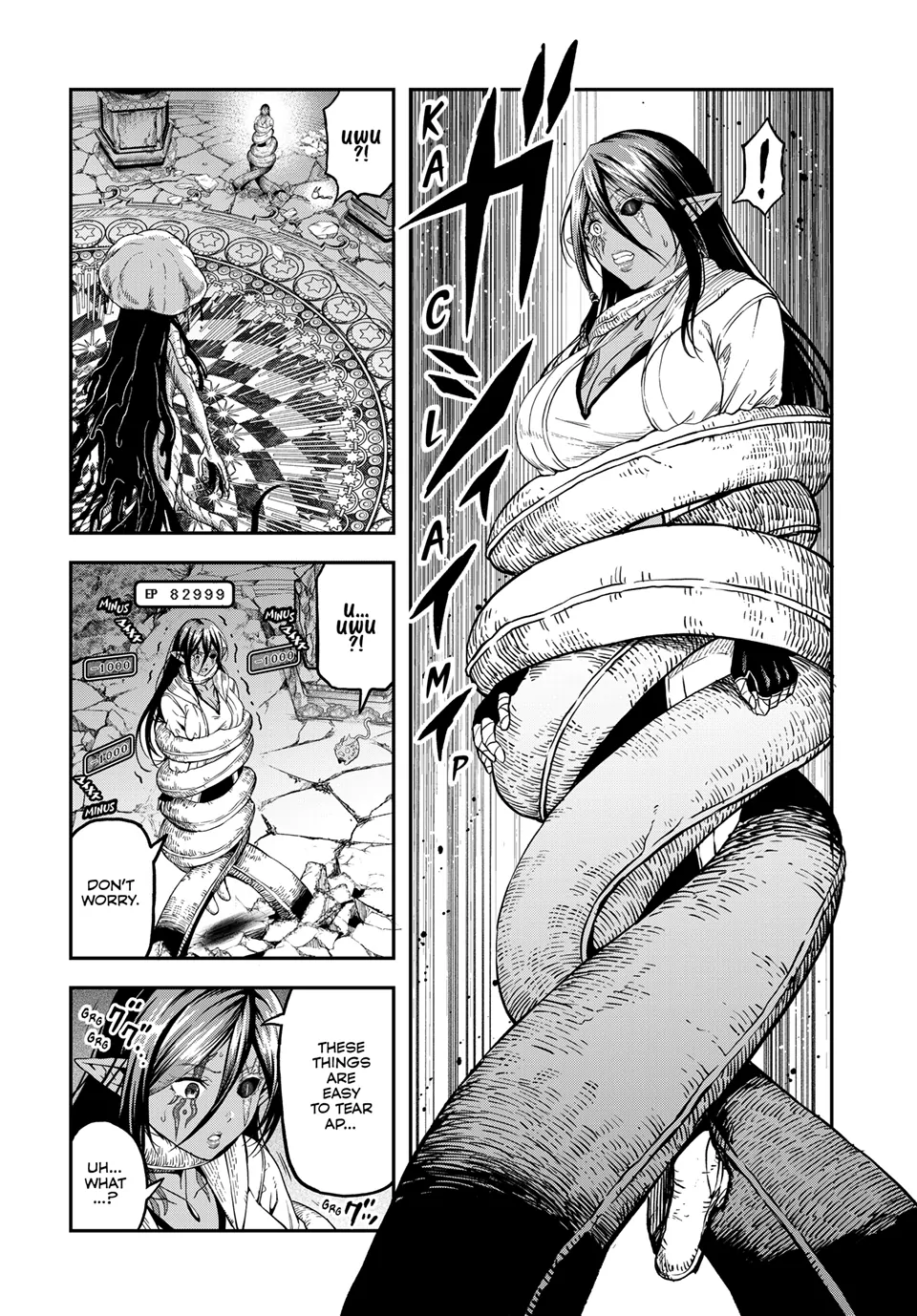 Dungeon Elf - Dungeon ni Takarabako ga Aru no wa Atarimae desu ka? Chapter 13 - page 8