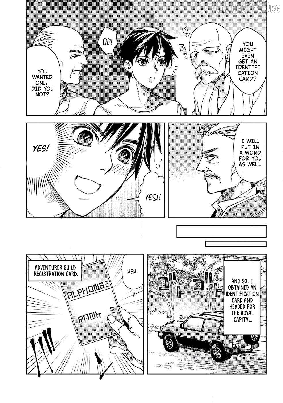 Ossan no Remake Bouken Nikki: Autocamp kara Hajimaru Isekai Mankitsu Life Chapter 5 - page 9