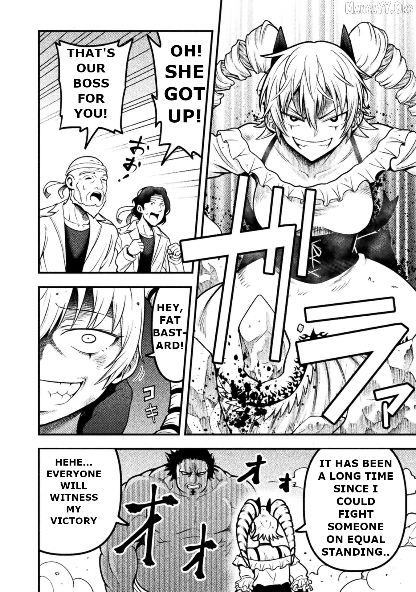 Yankee Akuyaku Reijou: Tensei Tenka Yuiga Dokuson Chapter 10 - page 5
